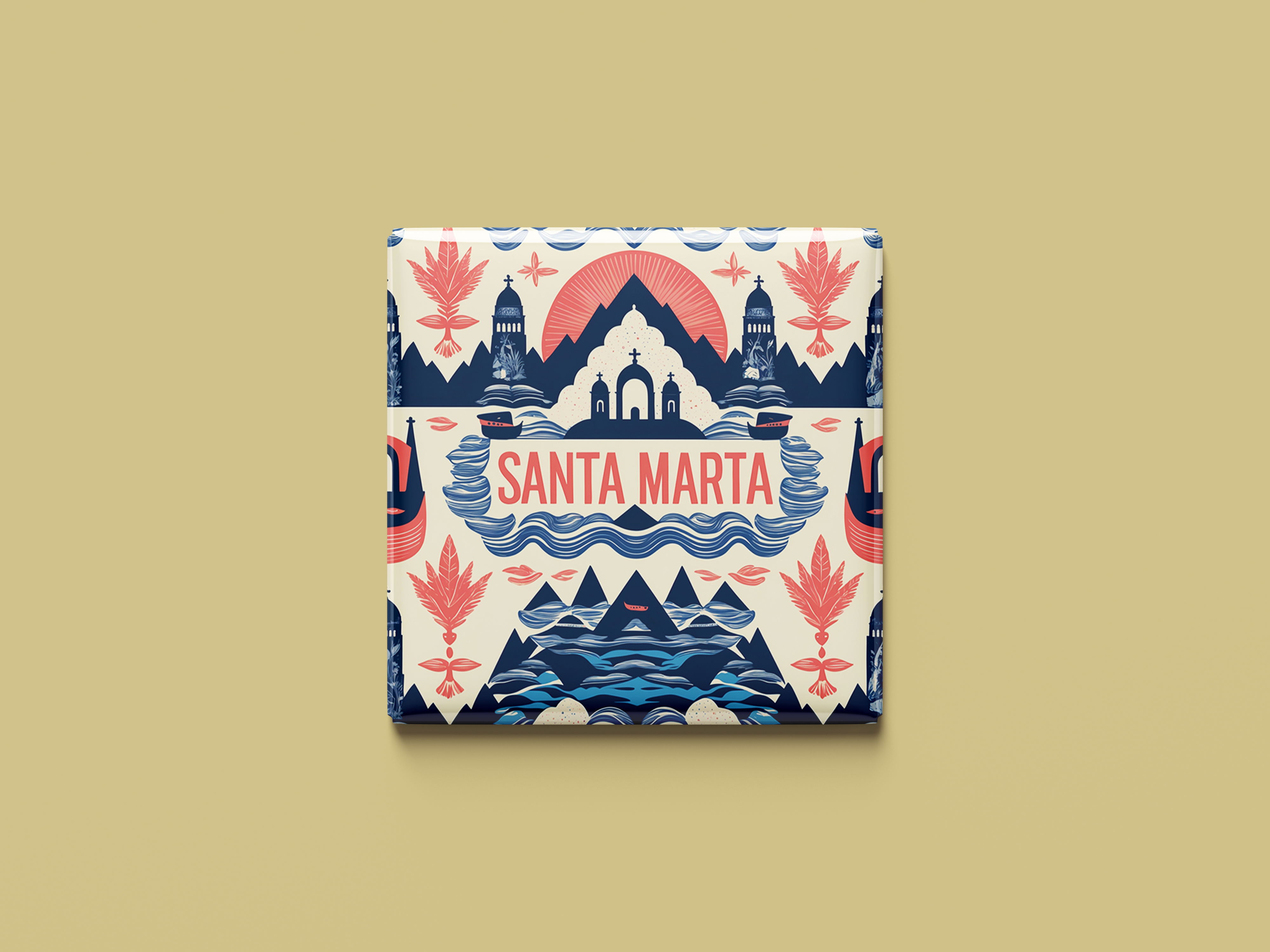 Magnetkollektion Santa Marta