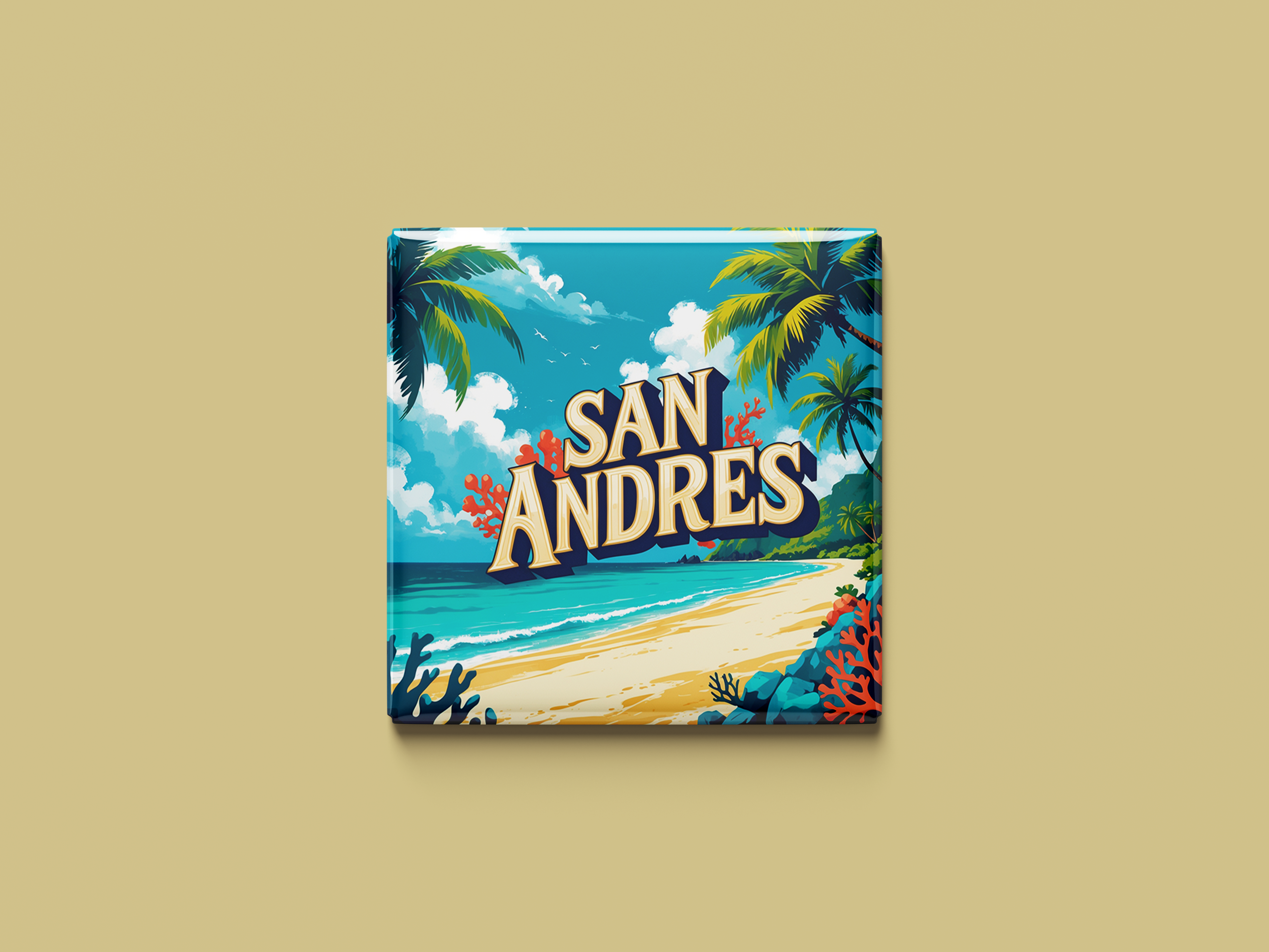 Magnetkollektion San Andrés