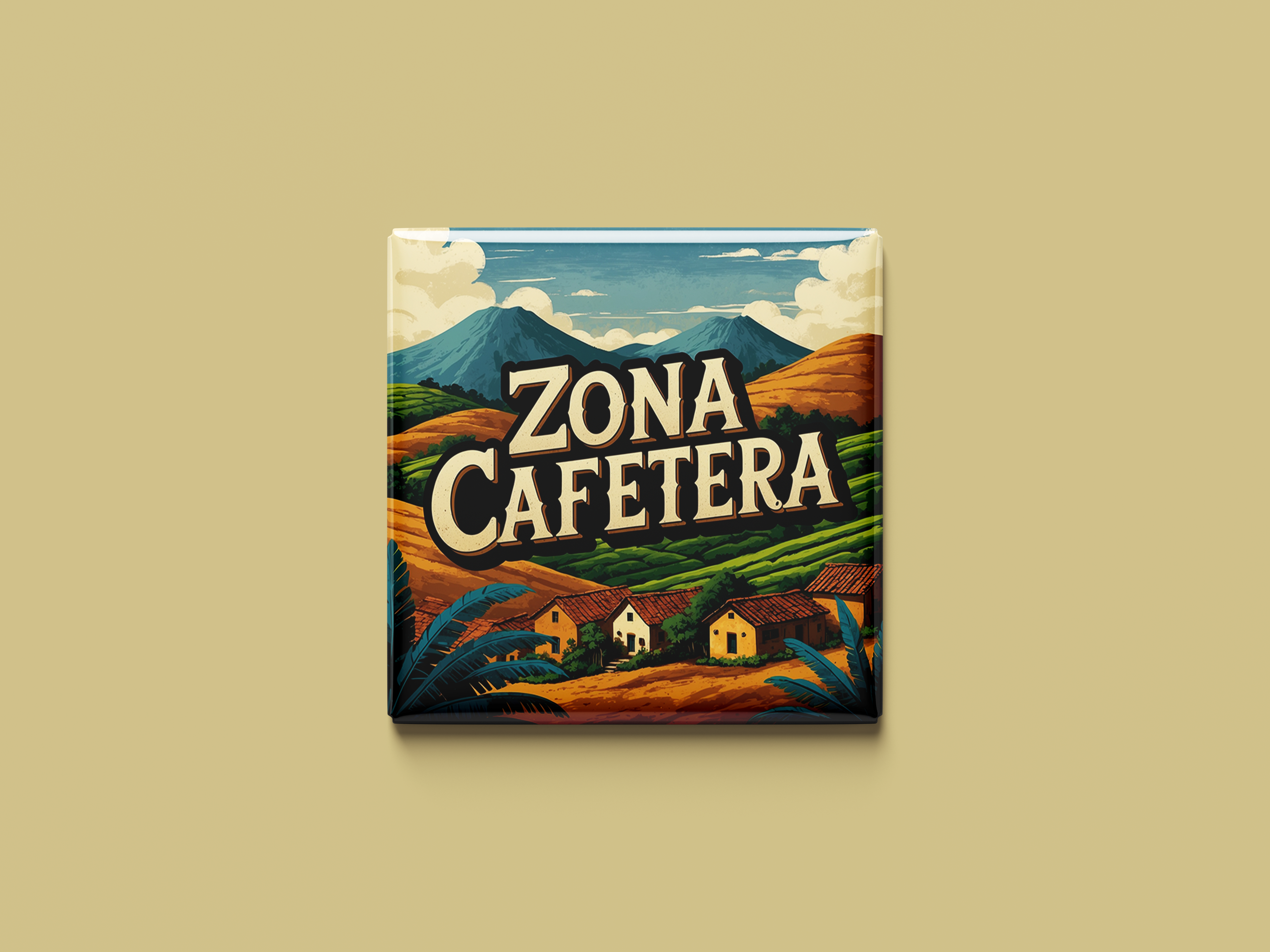 Magnetkollektion Zona Cafetera
