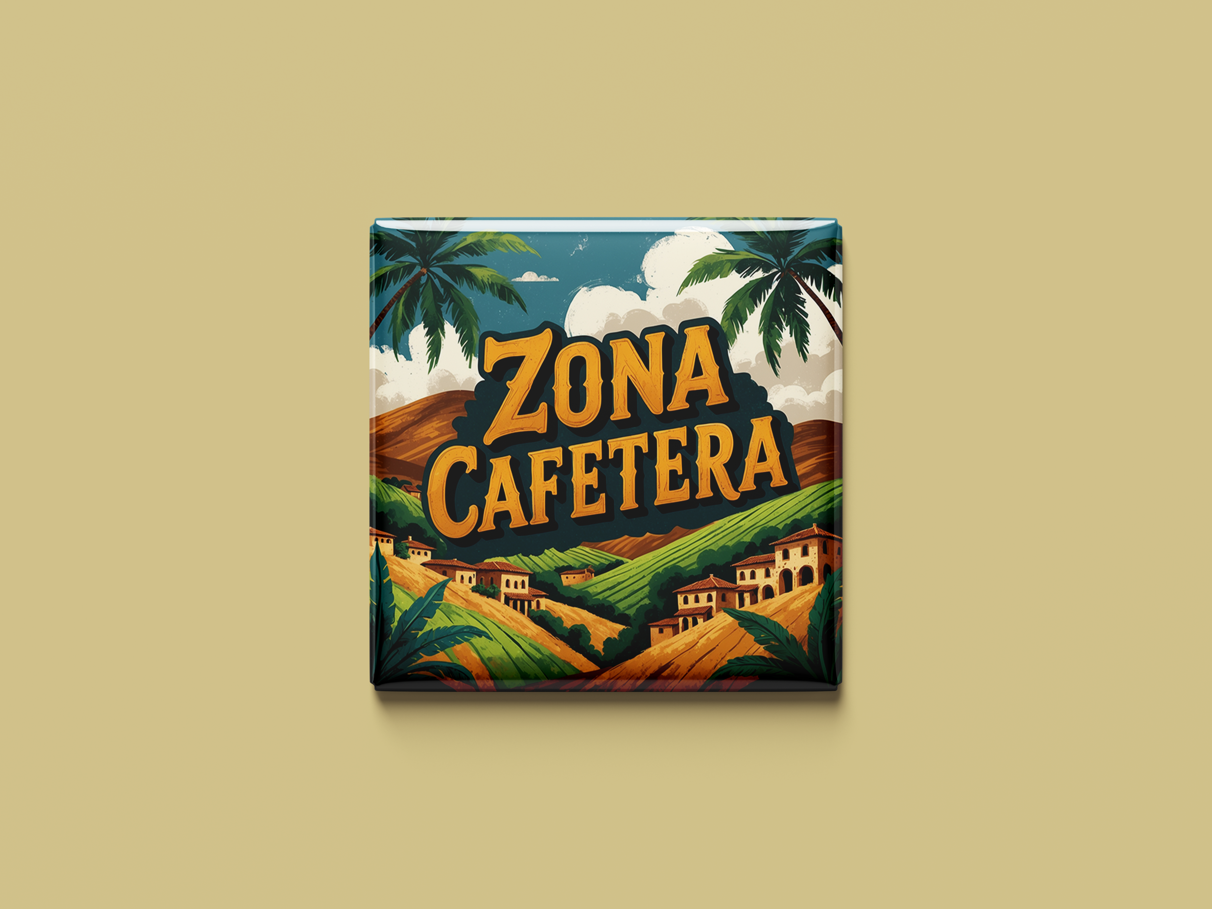 Magnetkollektion Zona Cafetera