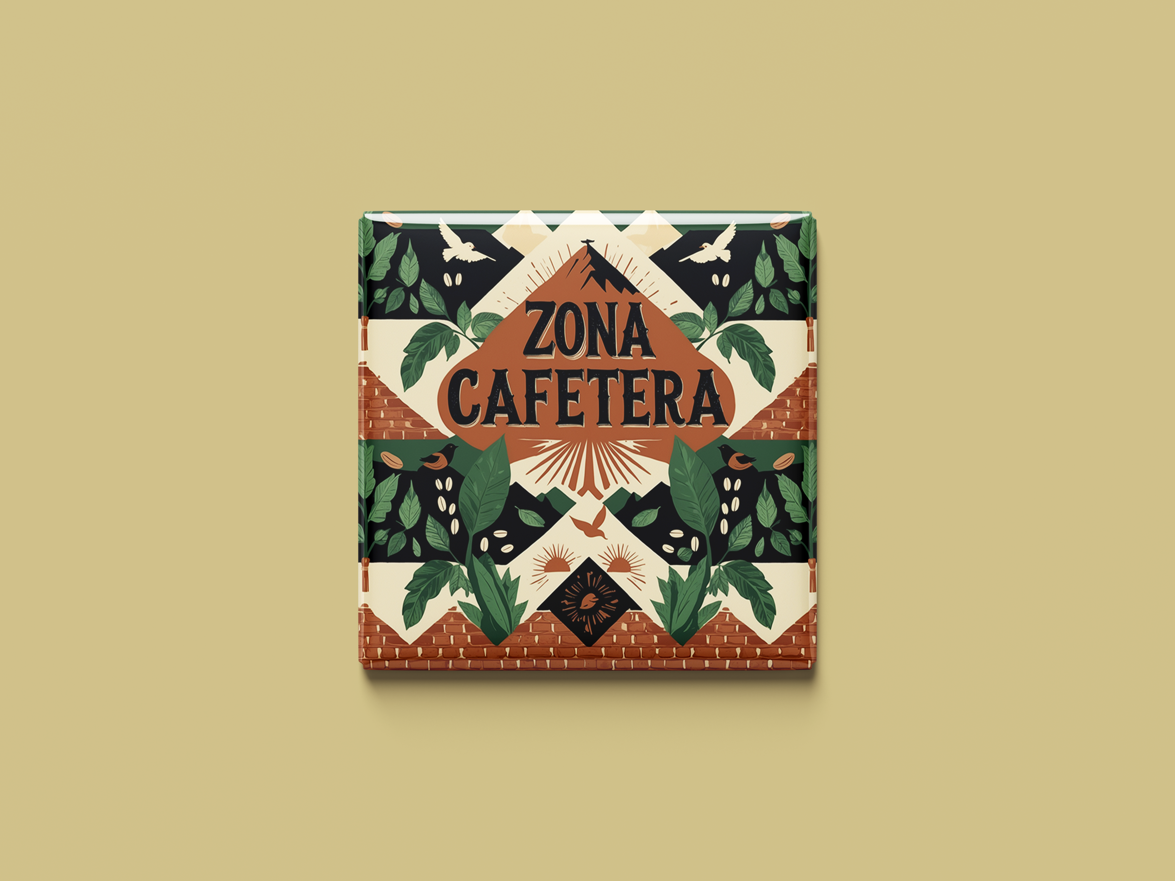 Magnetkollektion Zona Cafetera
