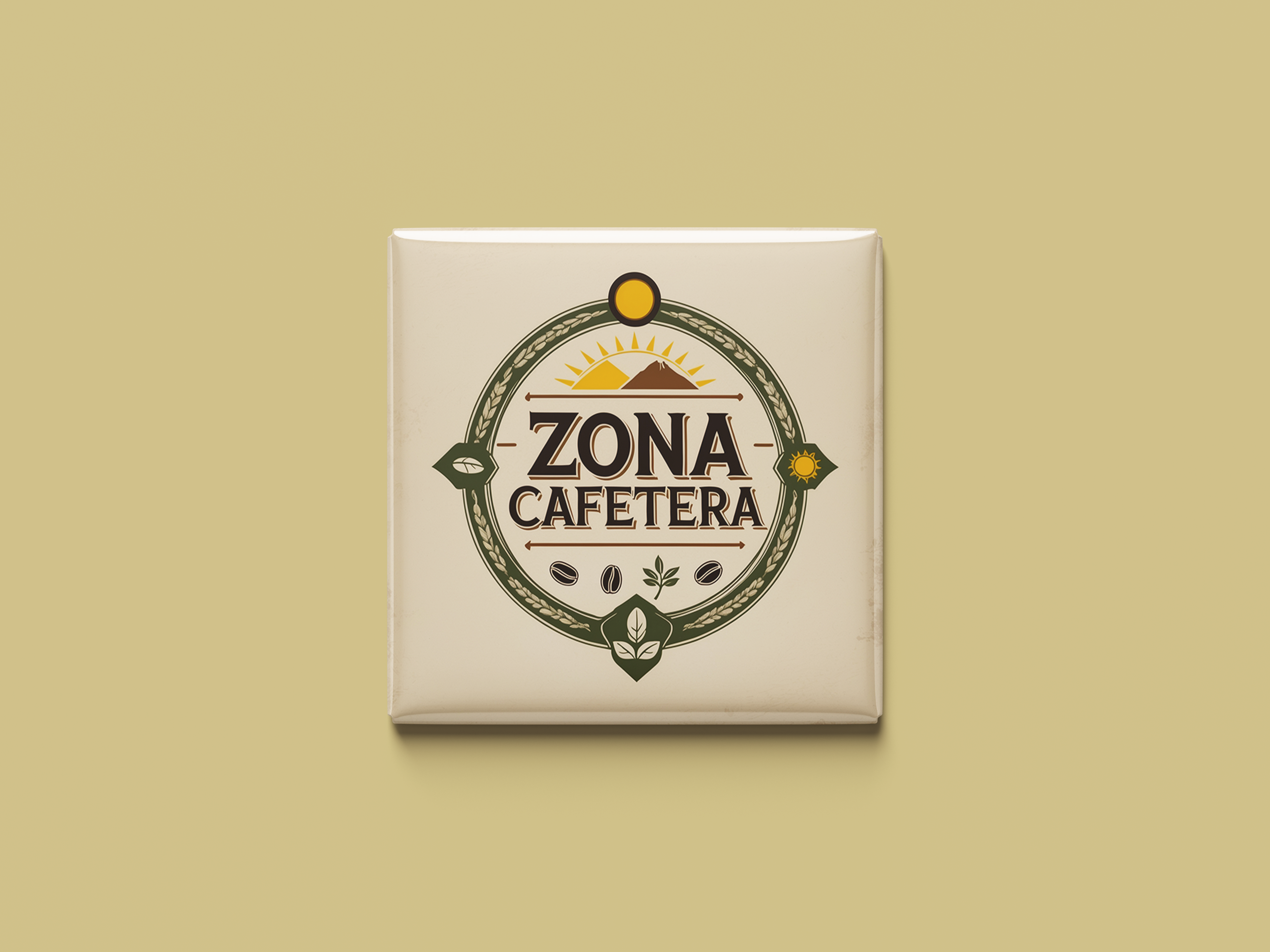 Magnetkollektion Zona Cafetera