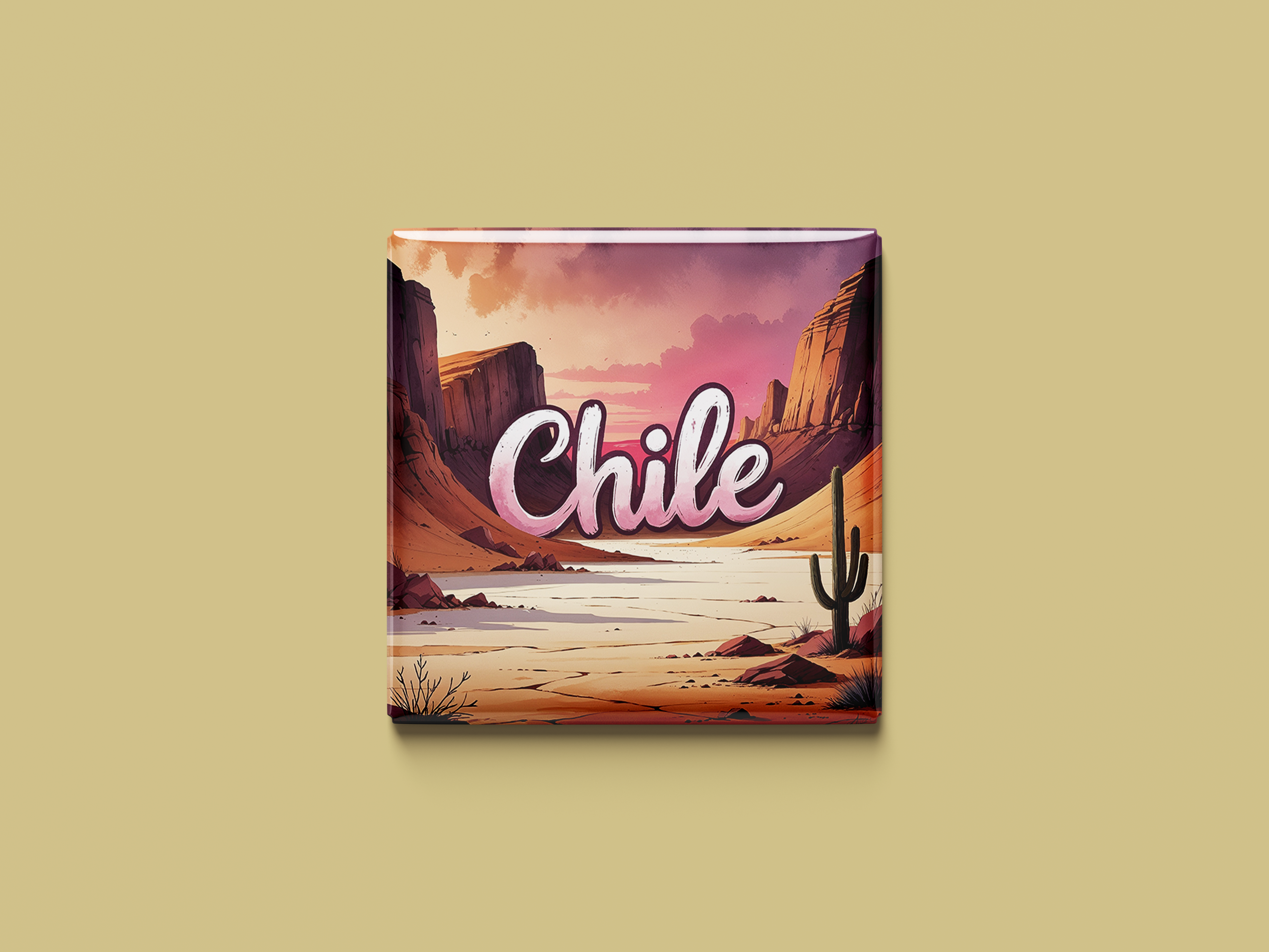 Chile Magnetkollektion