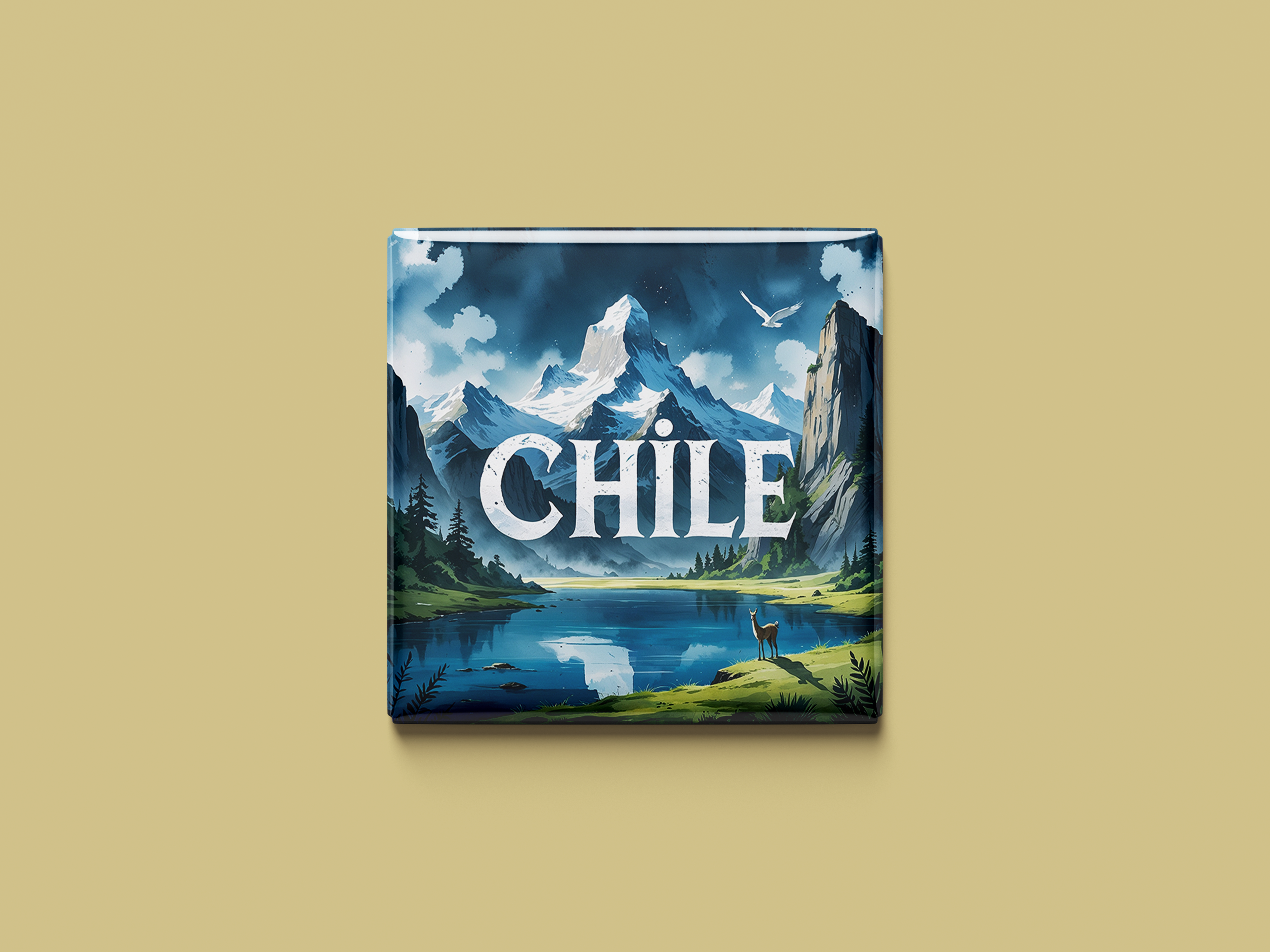 Chile Magnetkollektion