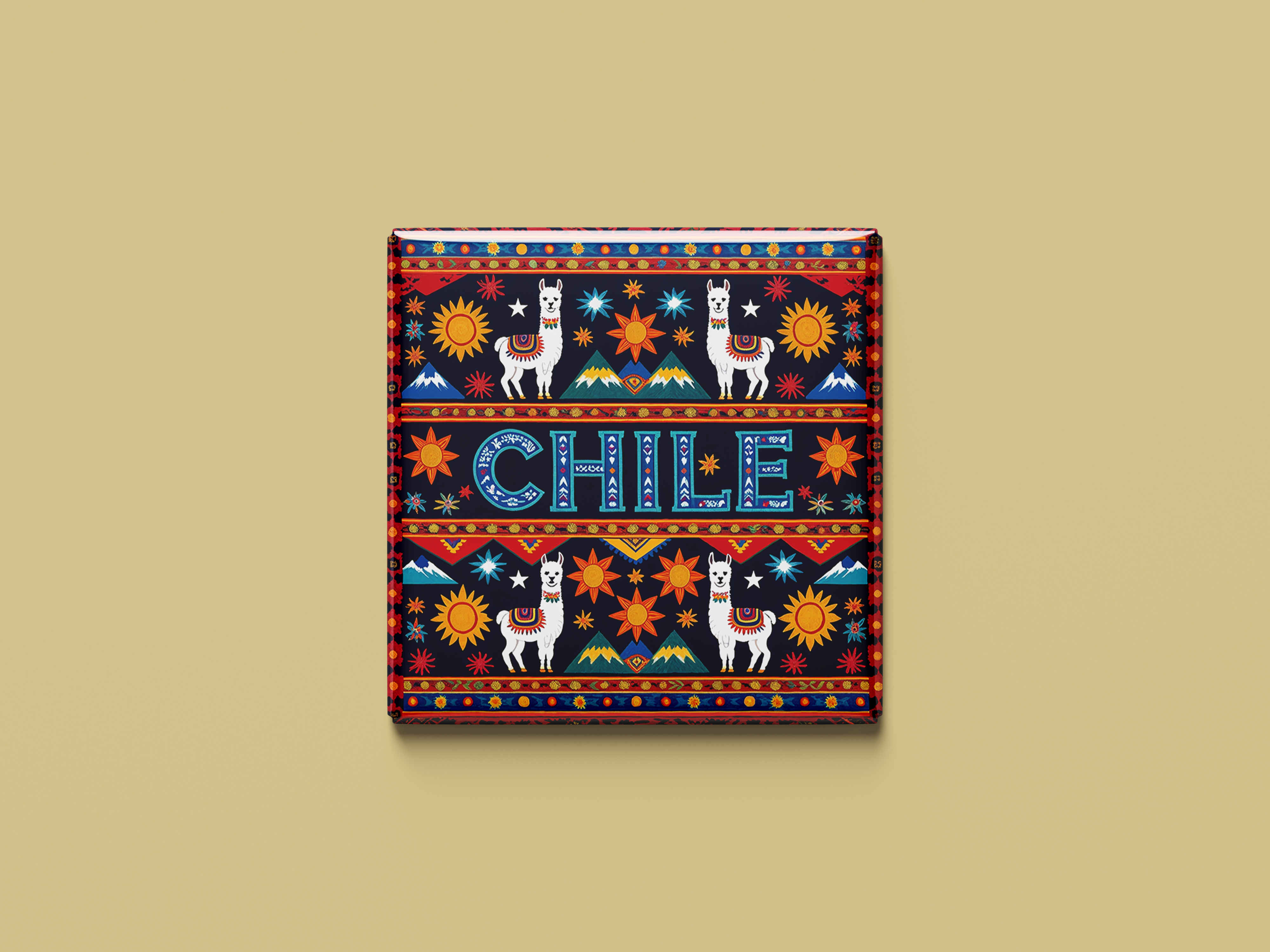 Chile Magnetkollektion