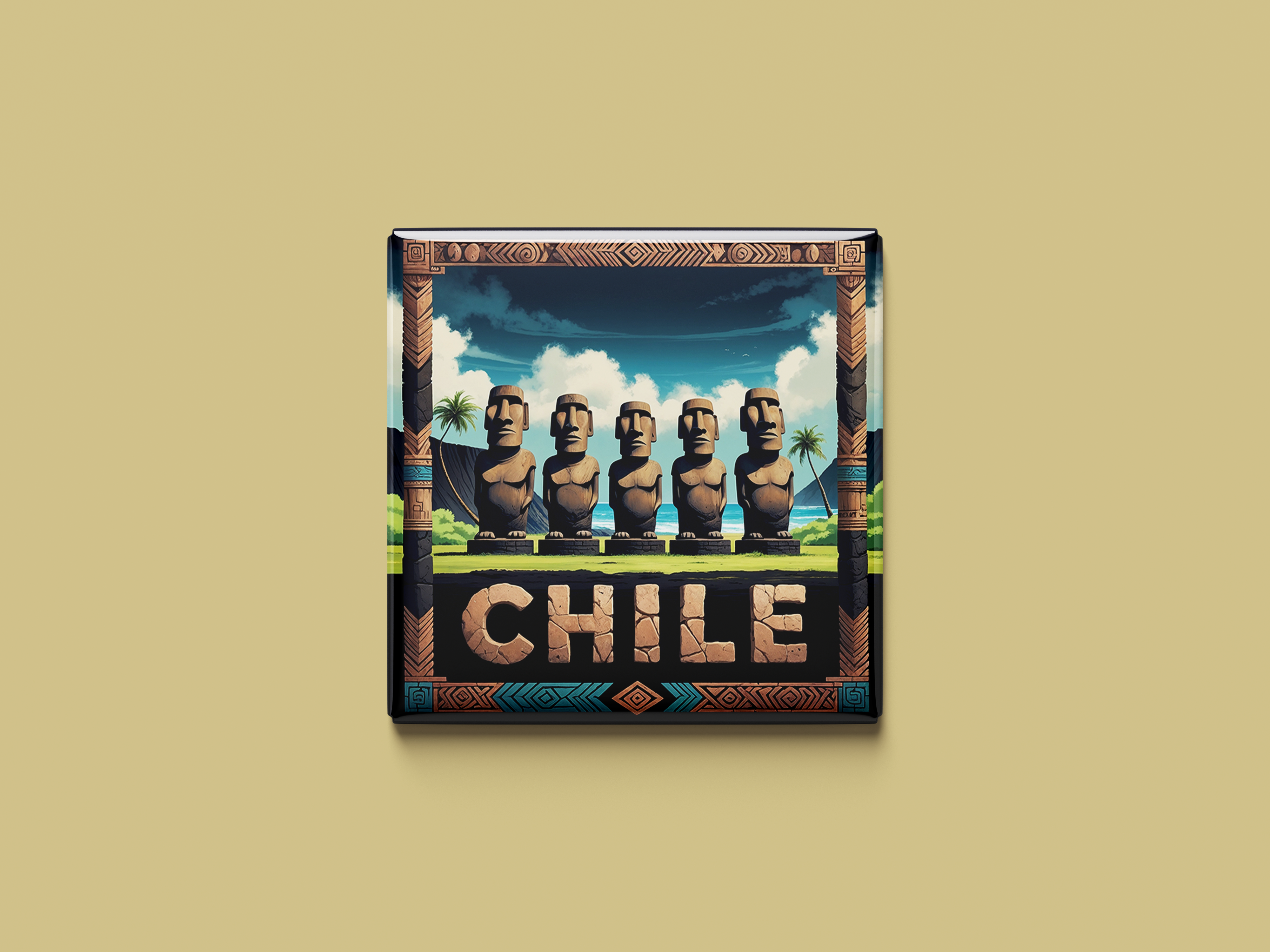 Chile Magnetkollektion