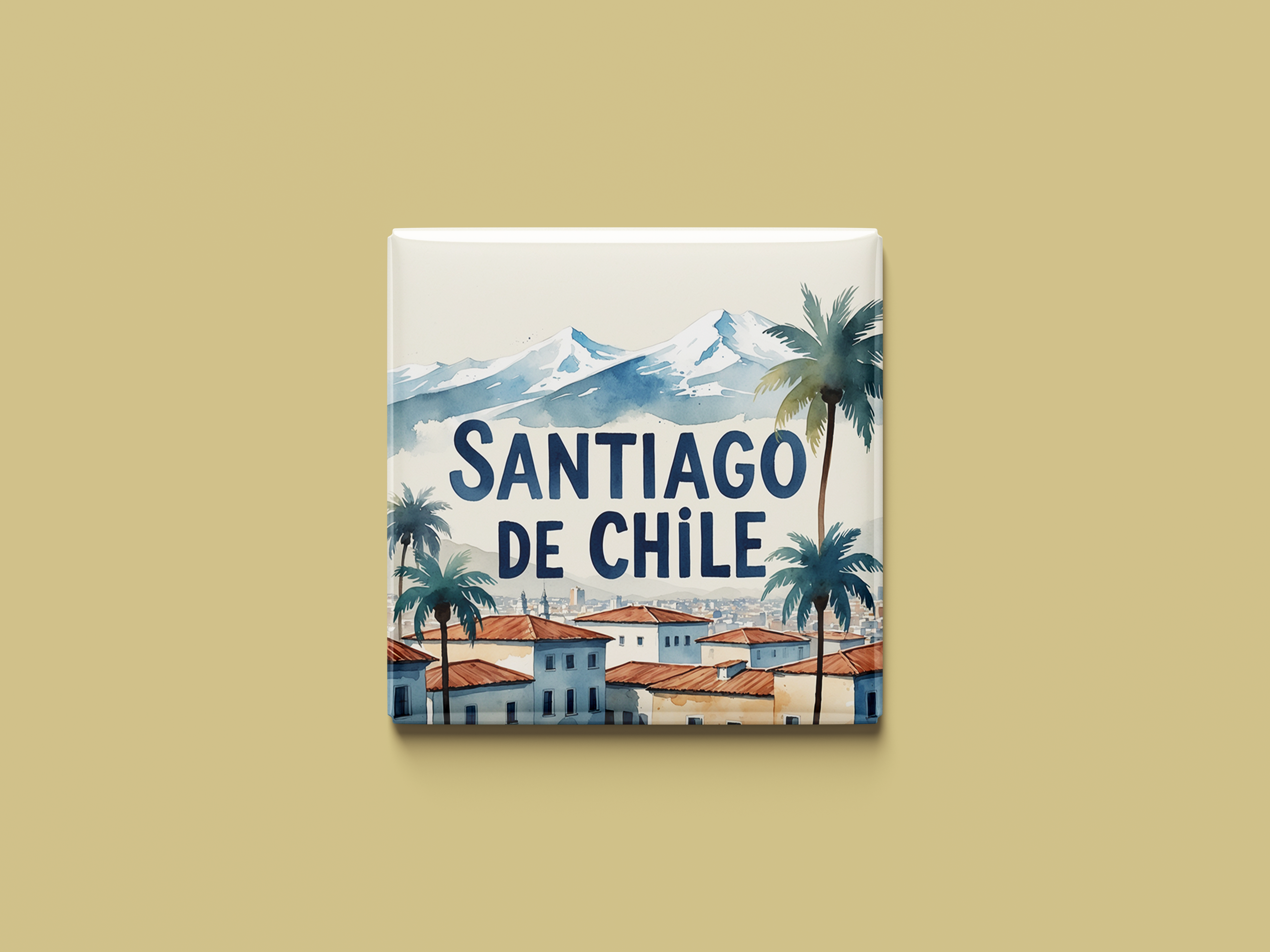 Magnetkollektion Santiago de Chile