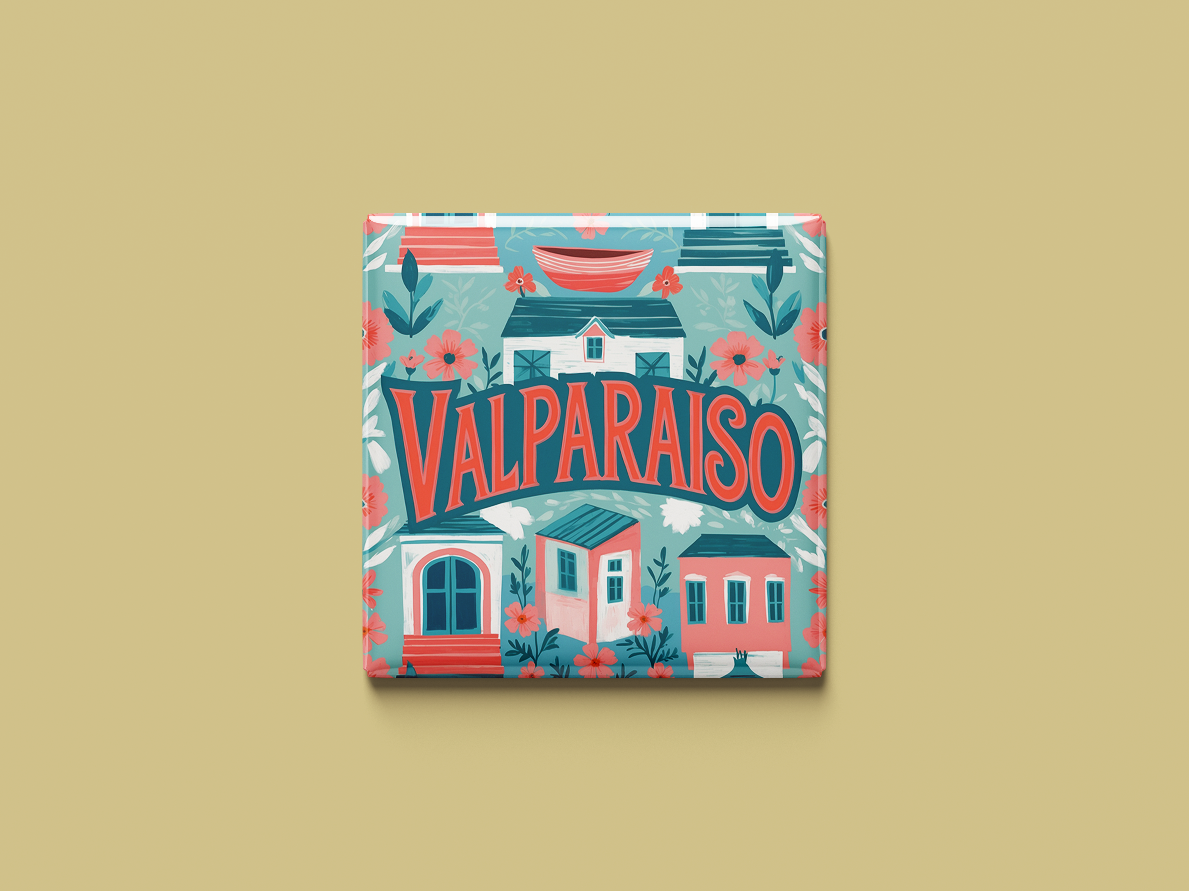 Magnetkollektion Valparaíso