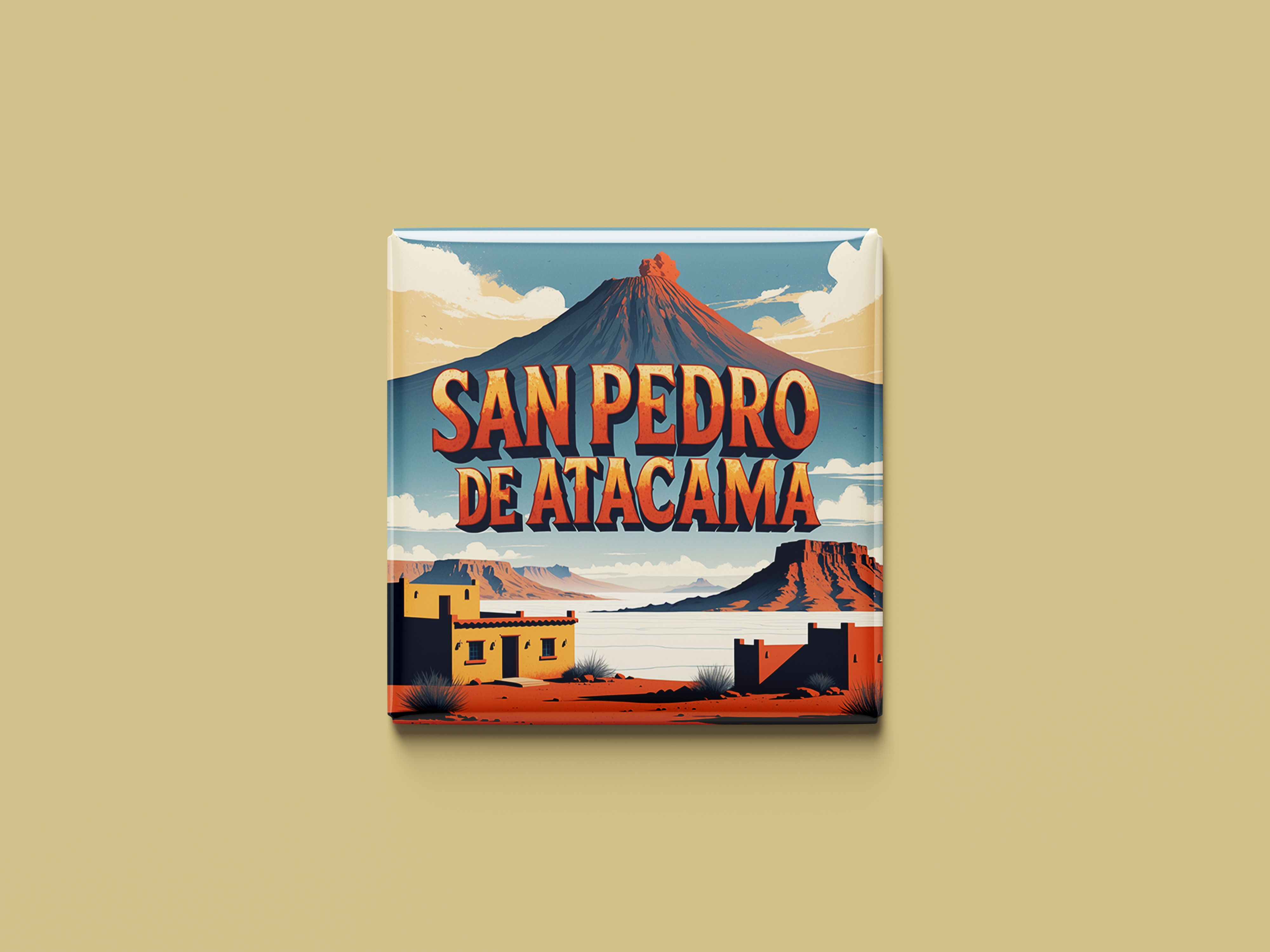 Magnetkollektion San Pedro de Atacama