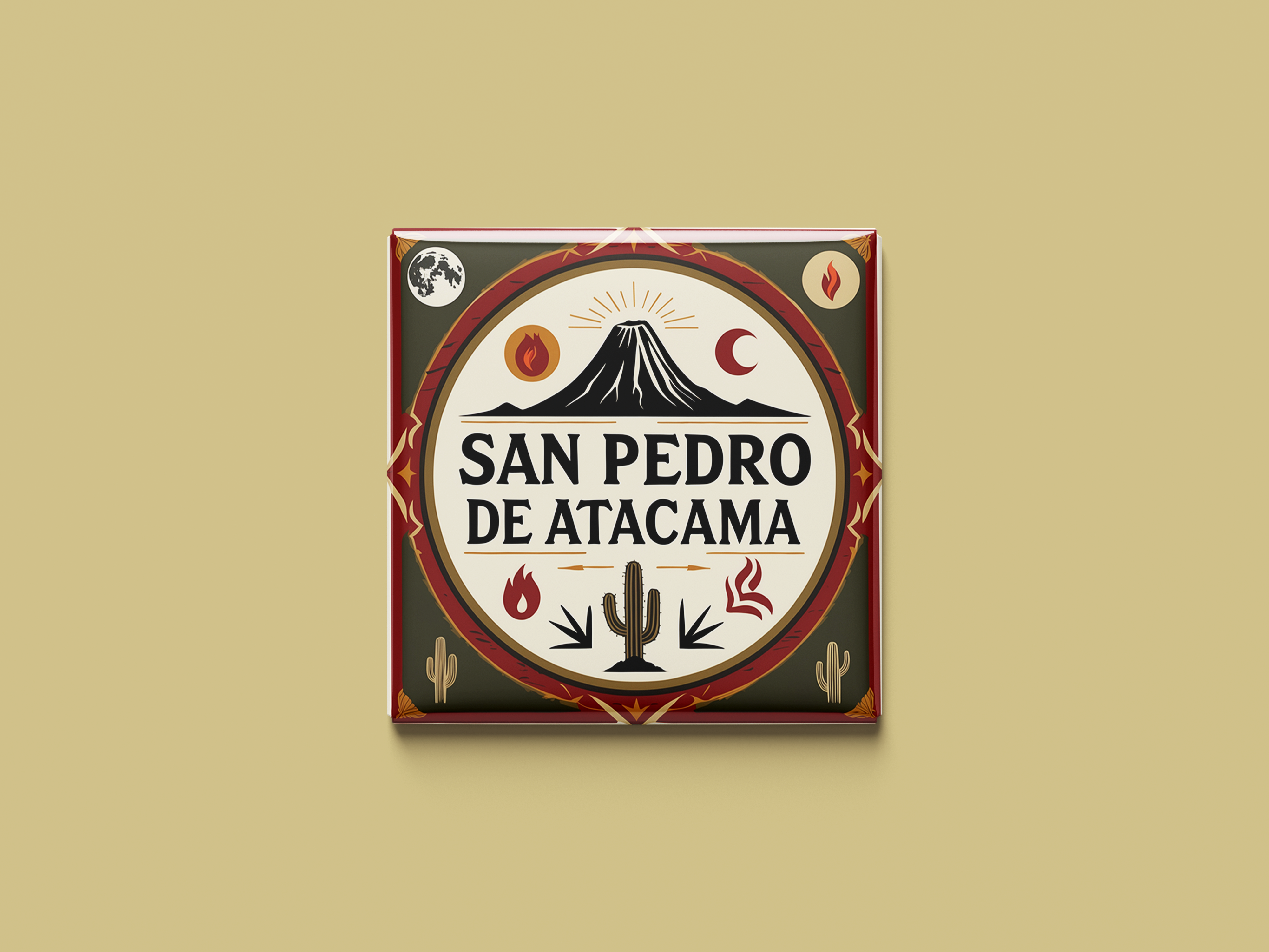 Magnetkollektion San Pedro de Atacama