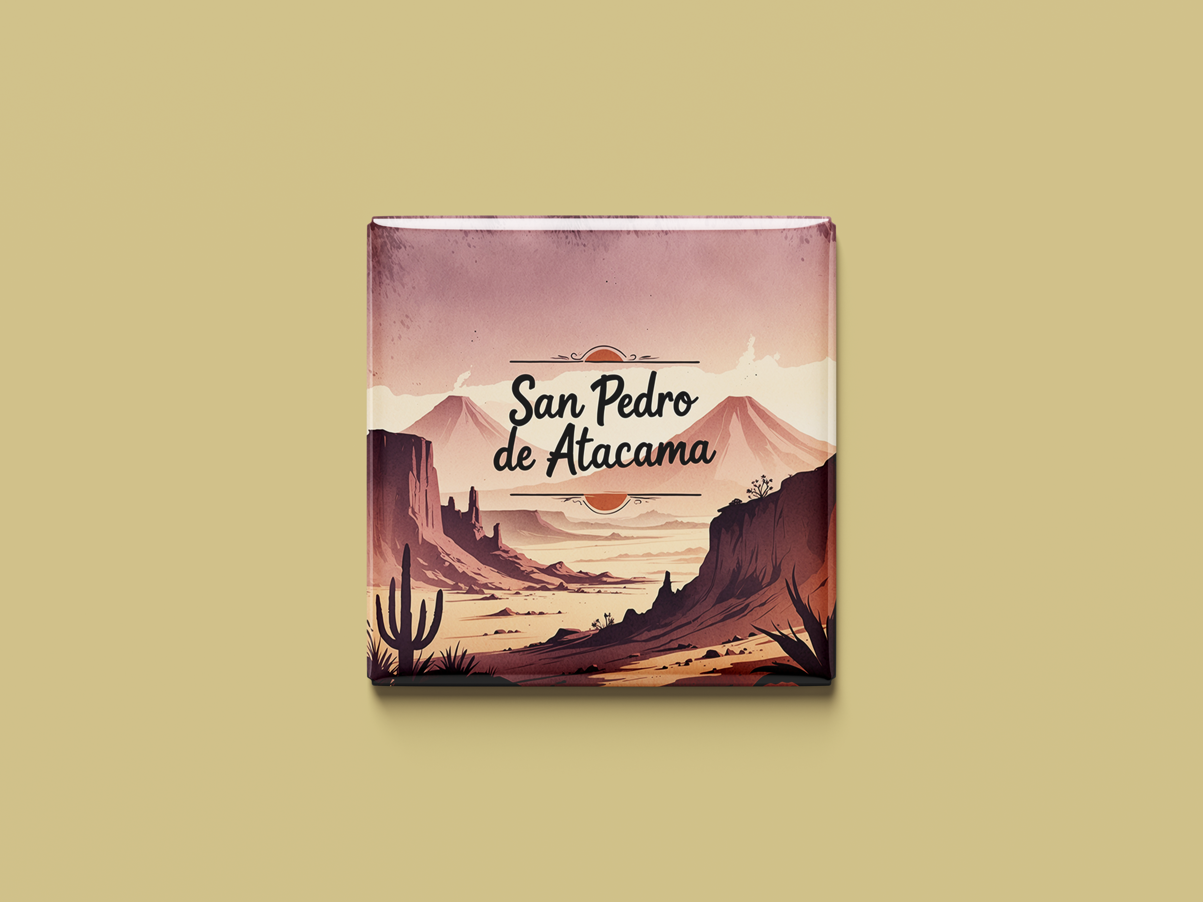 Magnetkollektion San Pedro de Atacama