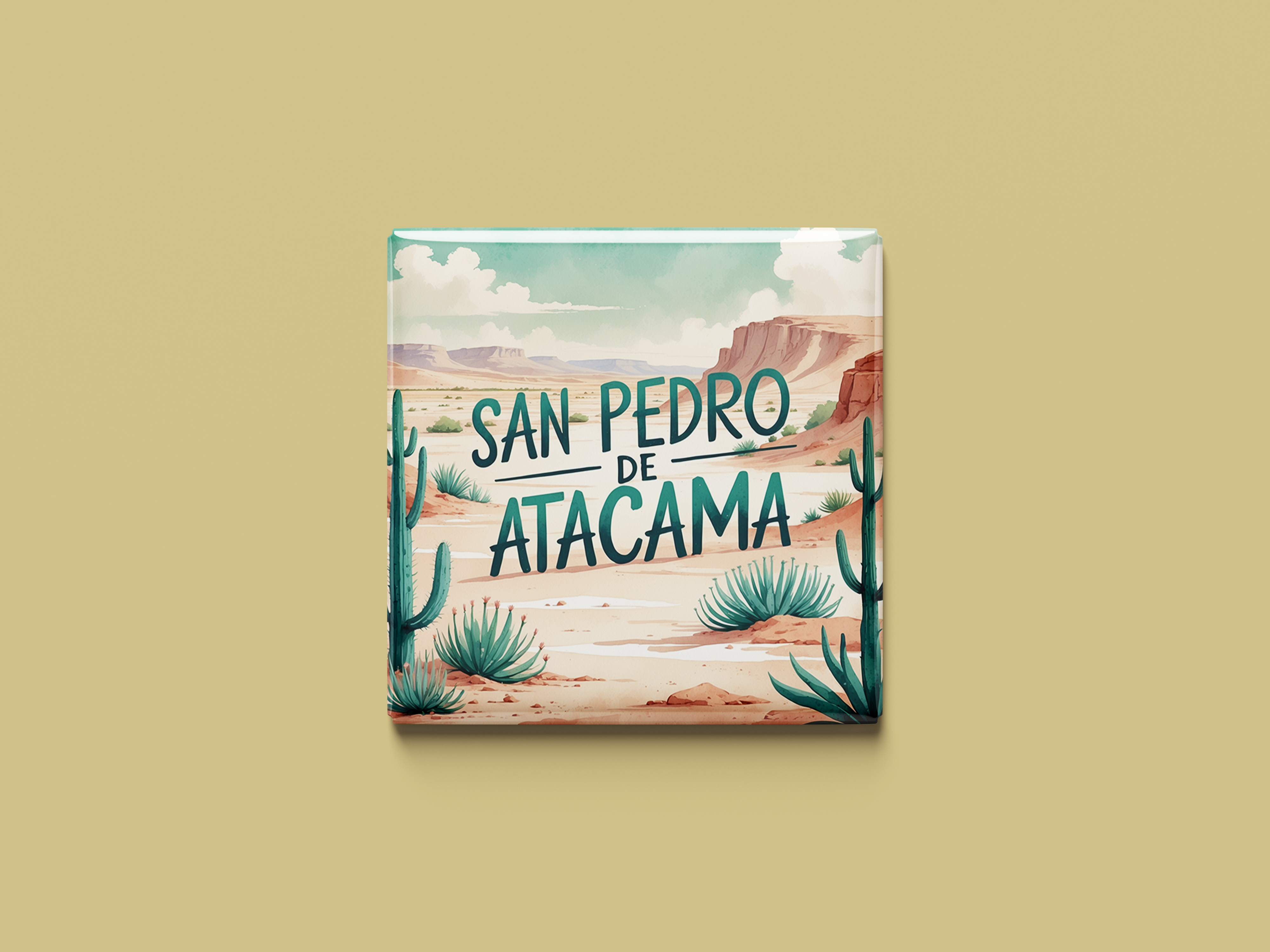 Magnetkollektion San Pedro de Atacama