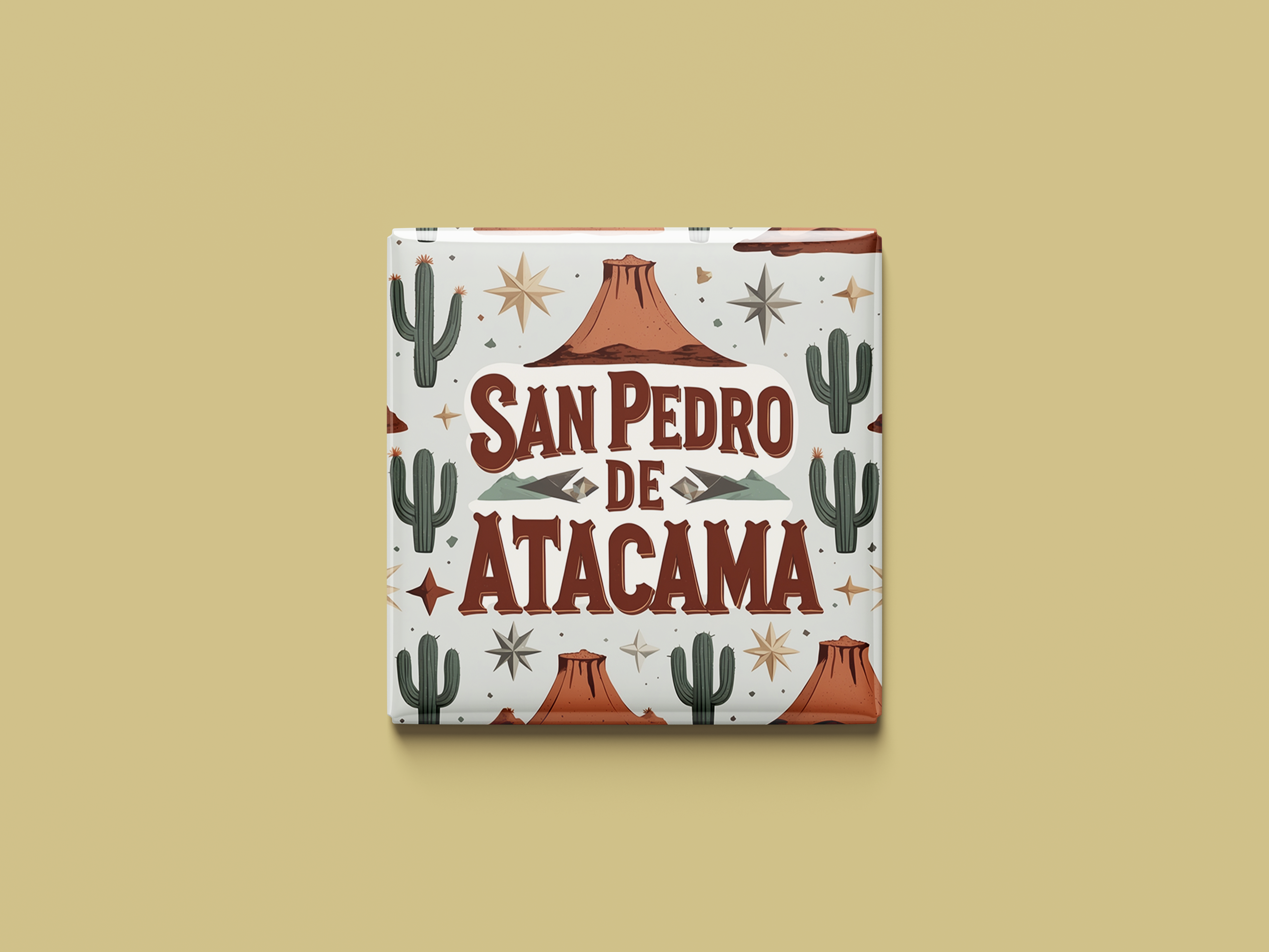 Magnetkollektion San Pedro de Atacama