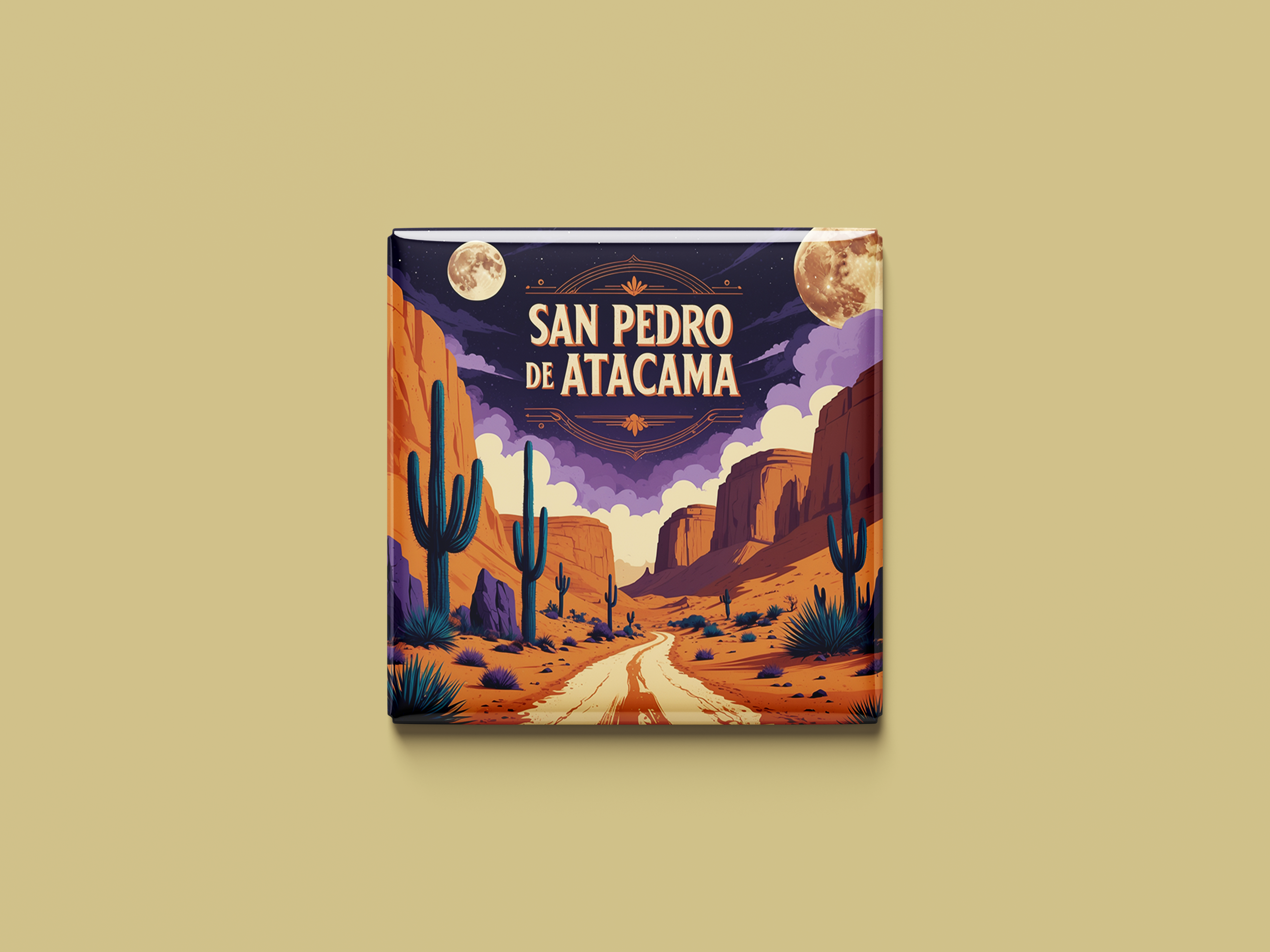 Magnetkollektion San Pedro de Atacama