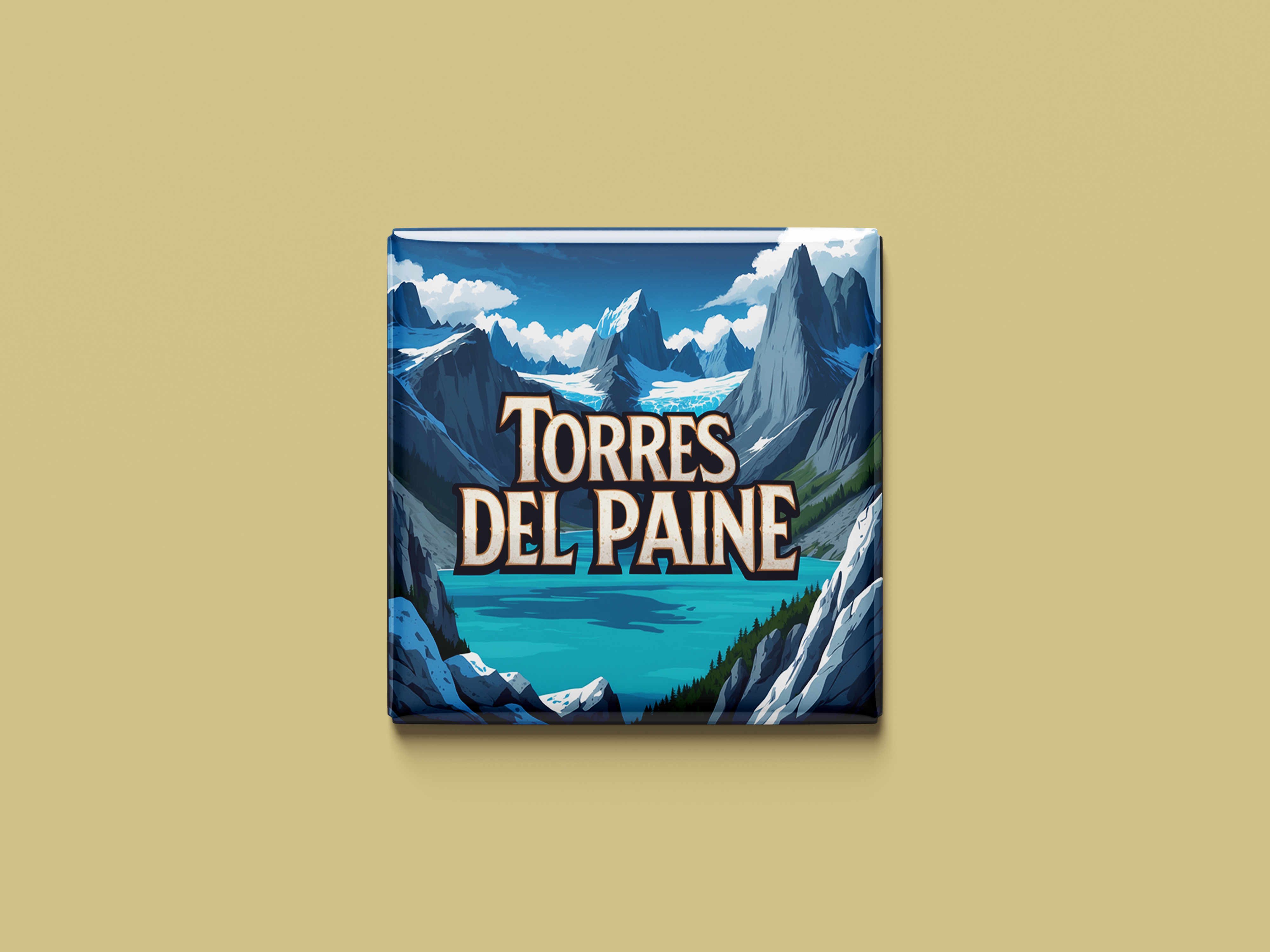 Magnetkollektion Torres del Paine