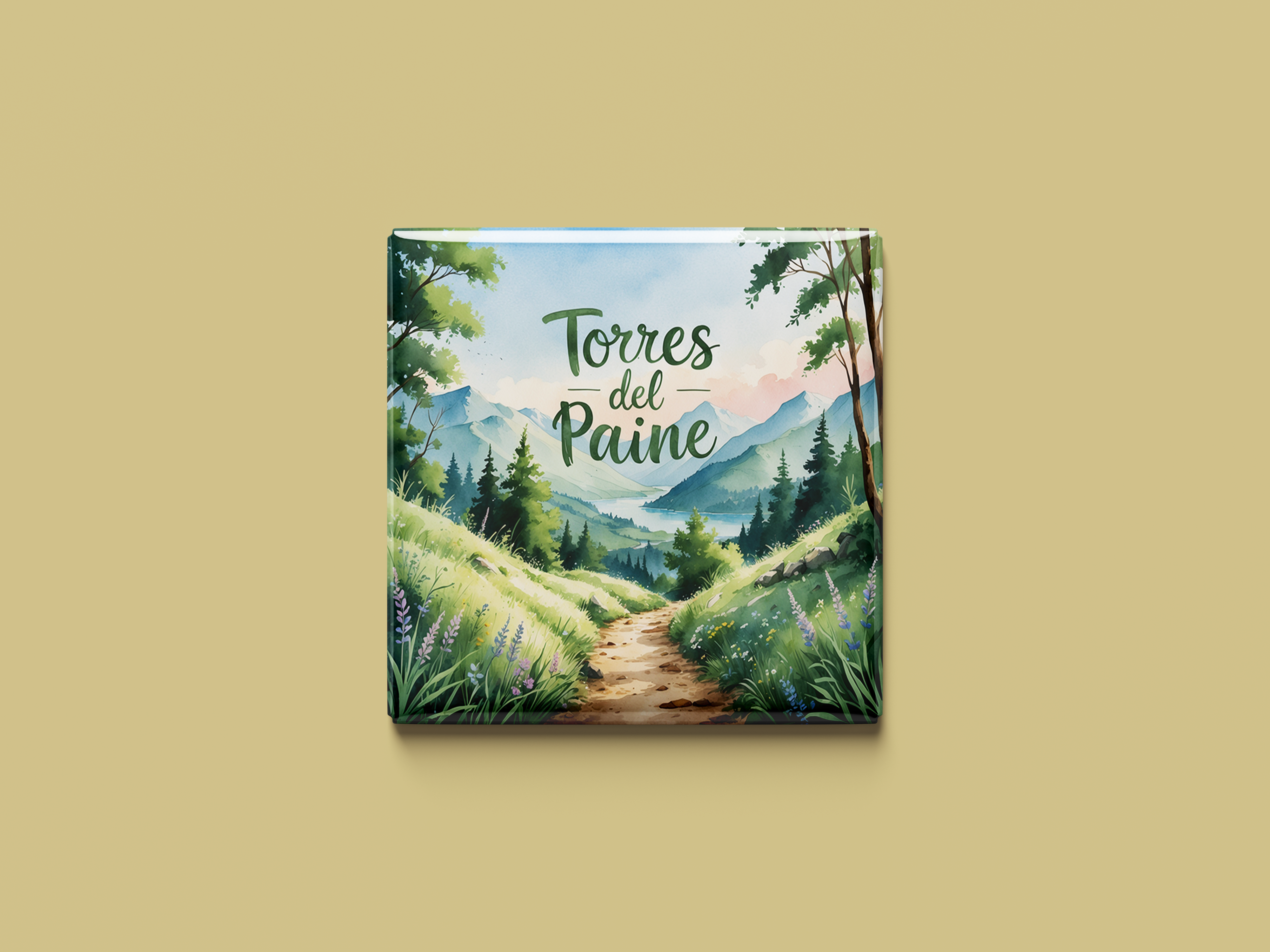 Magnetkollektion Torres del Paine