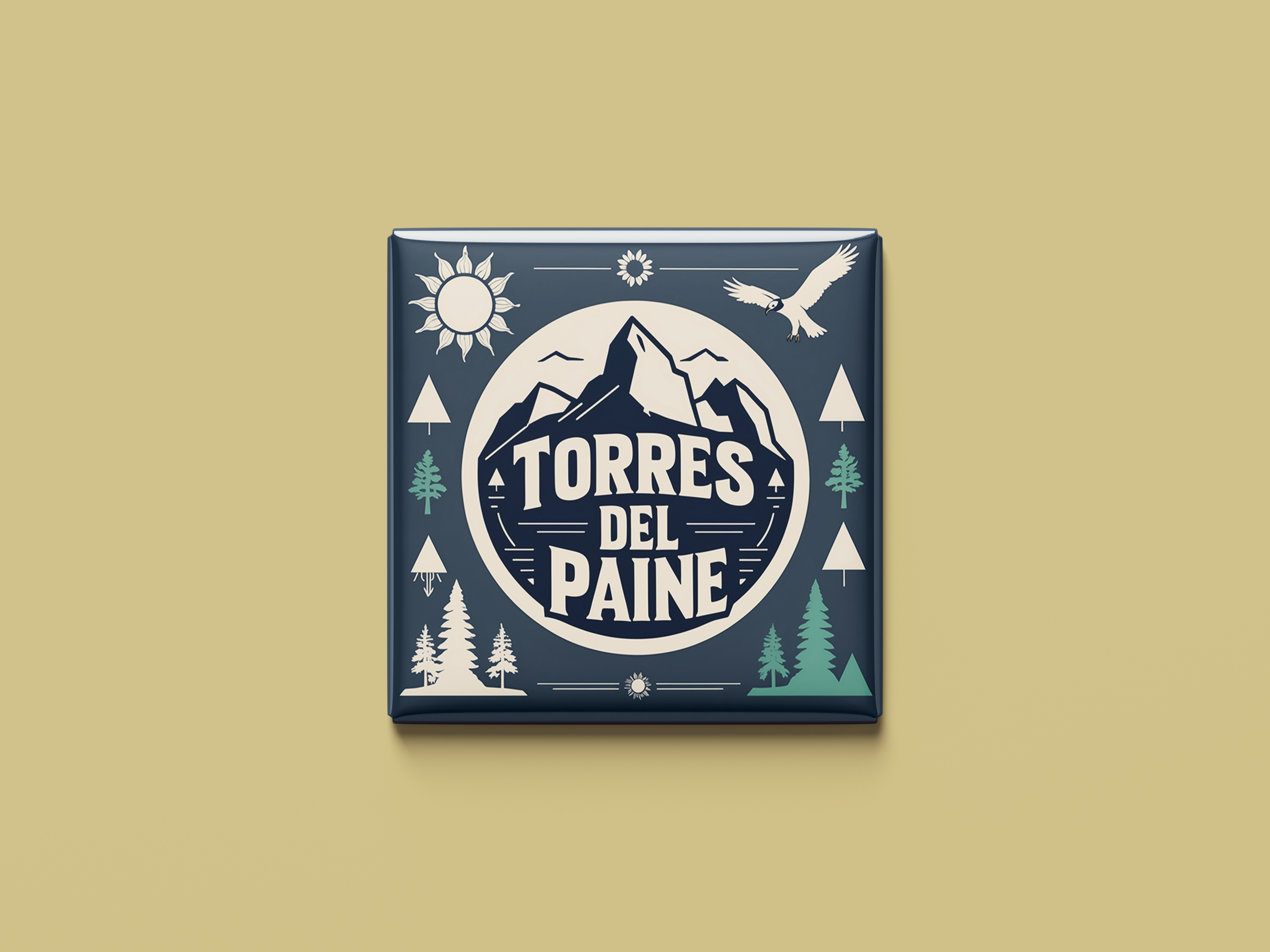 Magnetkollektion Torres del Paine