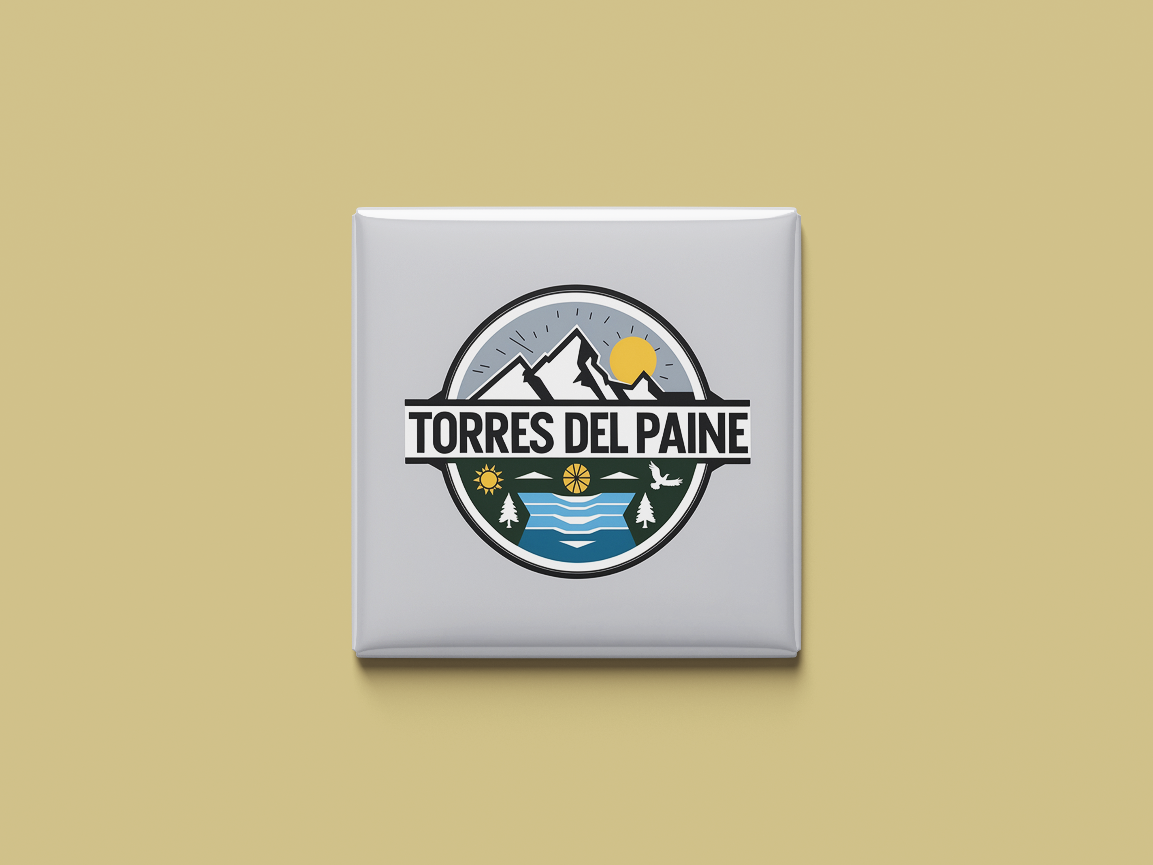 Magnetkollektion Torres del Paine