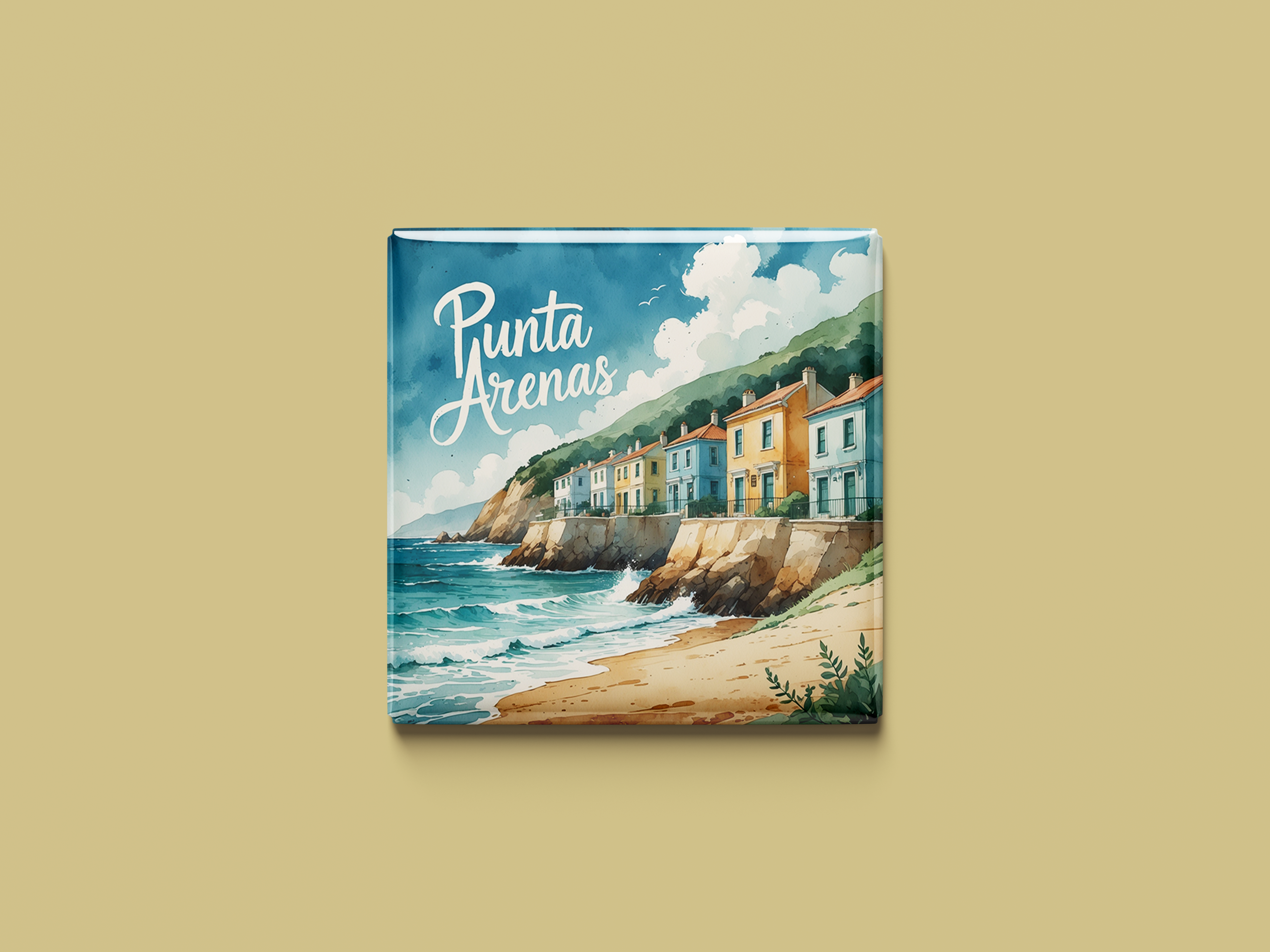 Magnetkollektion Punta Arenas