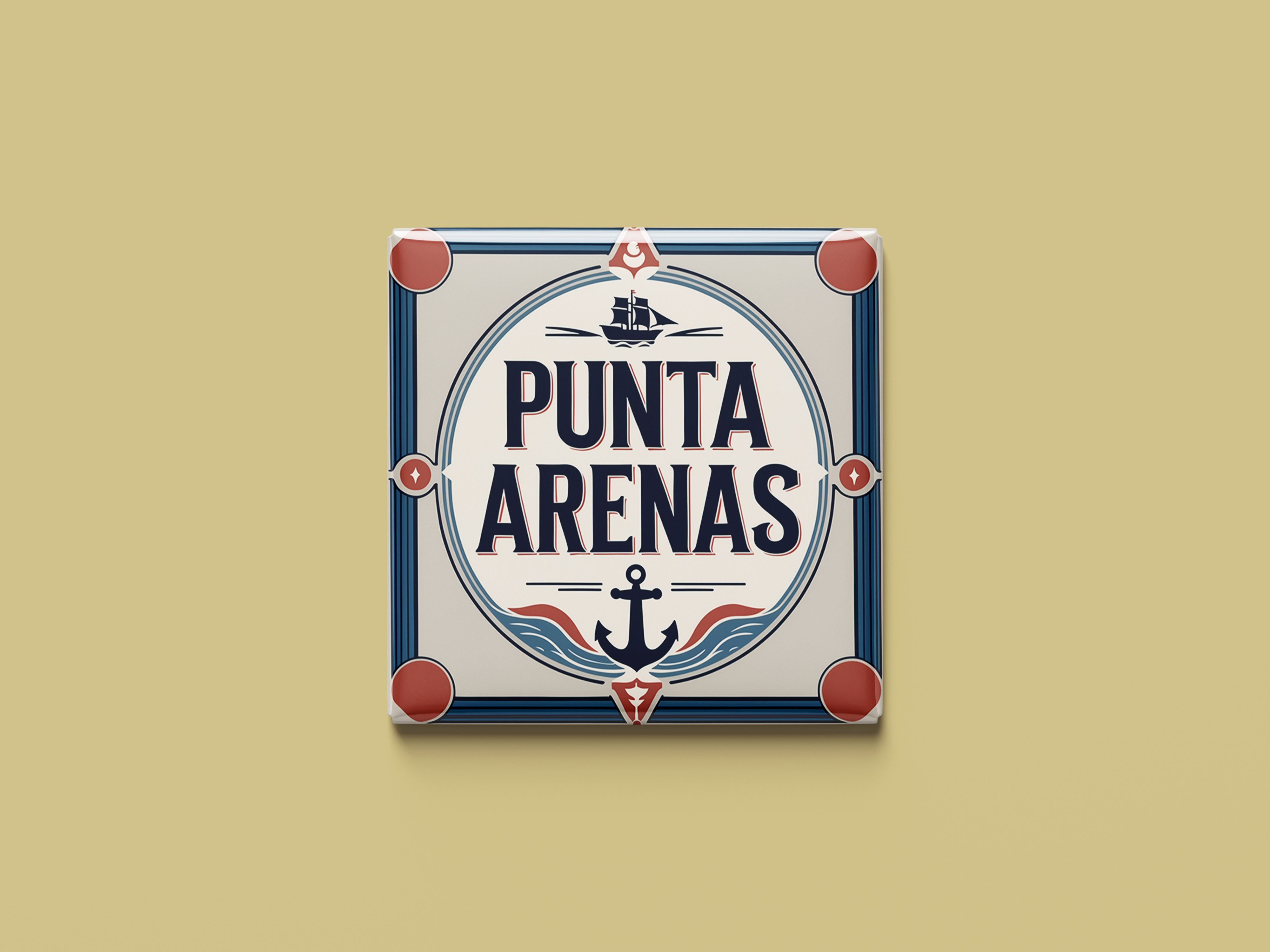 Magnetkollektion Punta Arenas