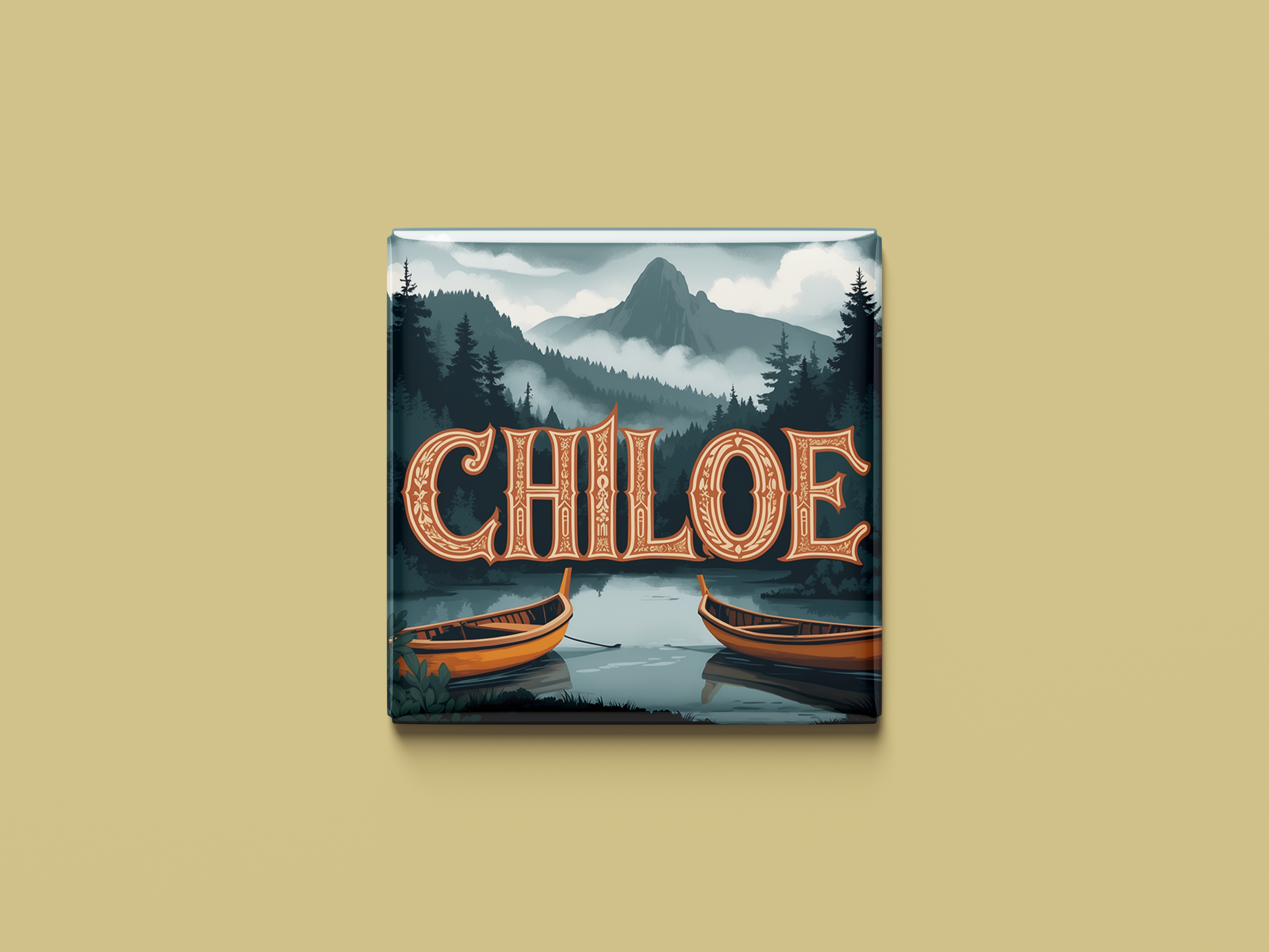 Magnetkollektion Chiloé