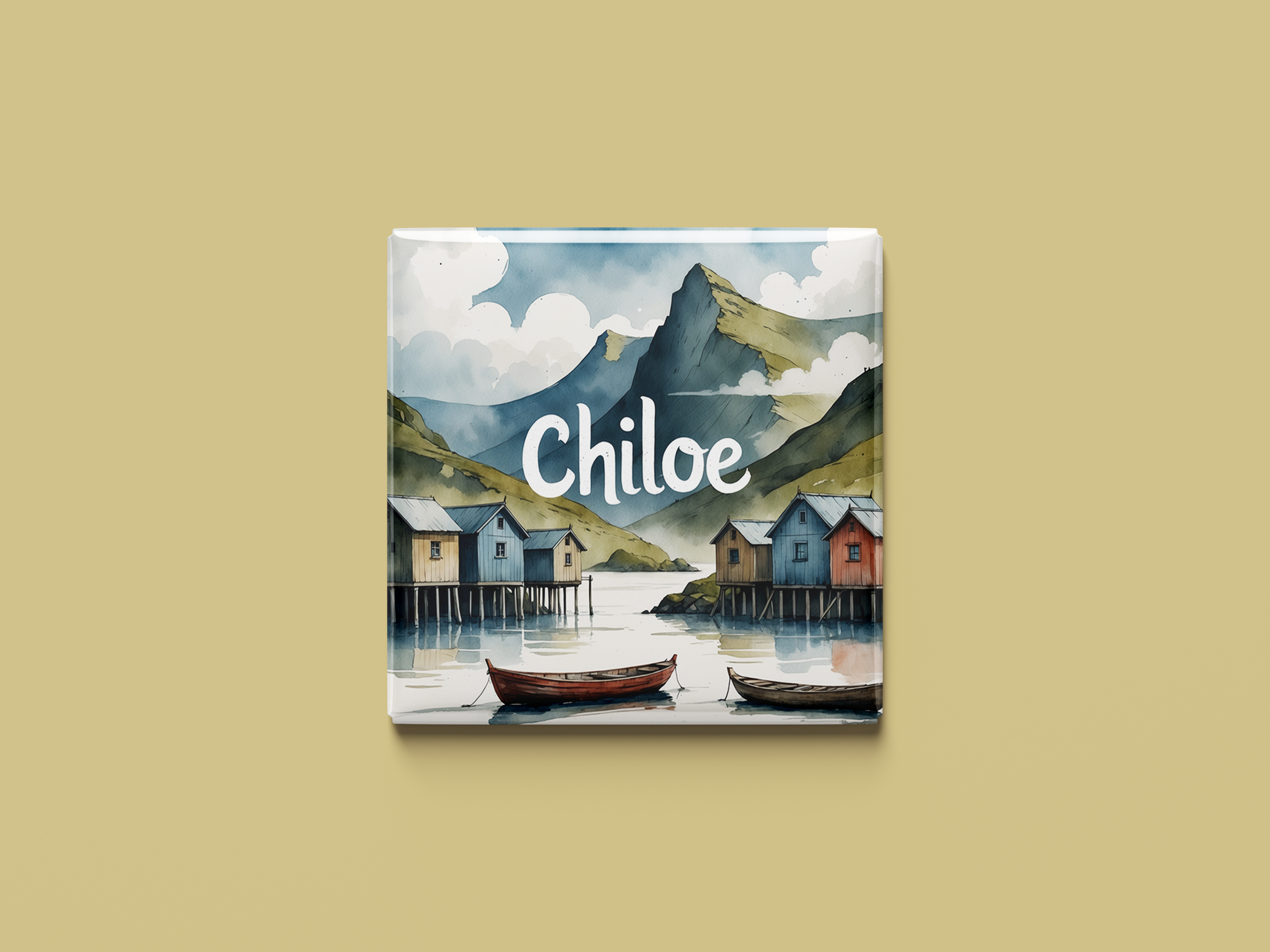 Magnetkollektion Chiloé