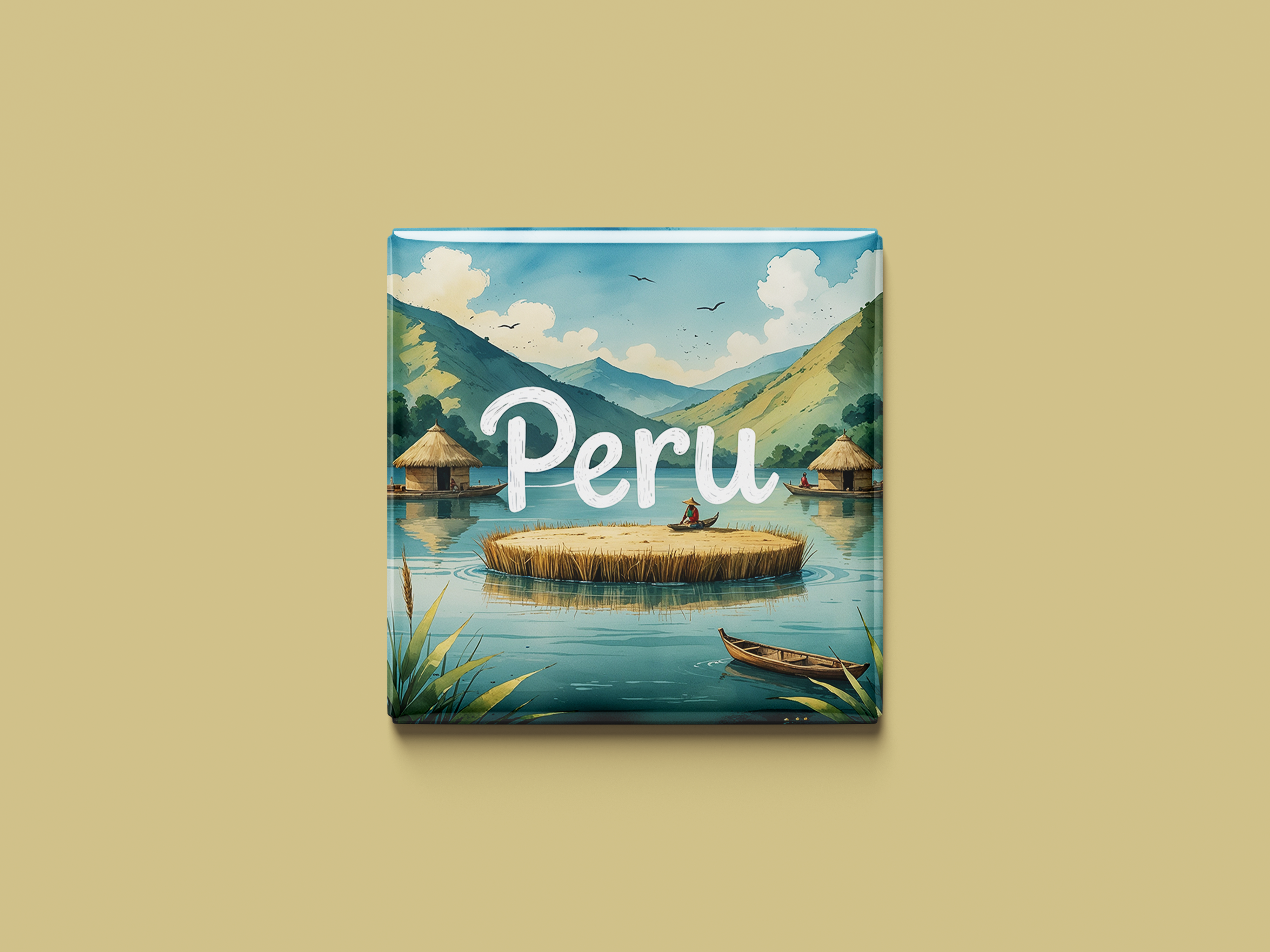Peru Magnetkollektion