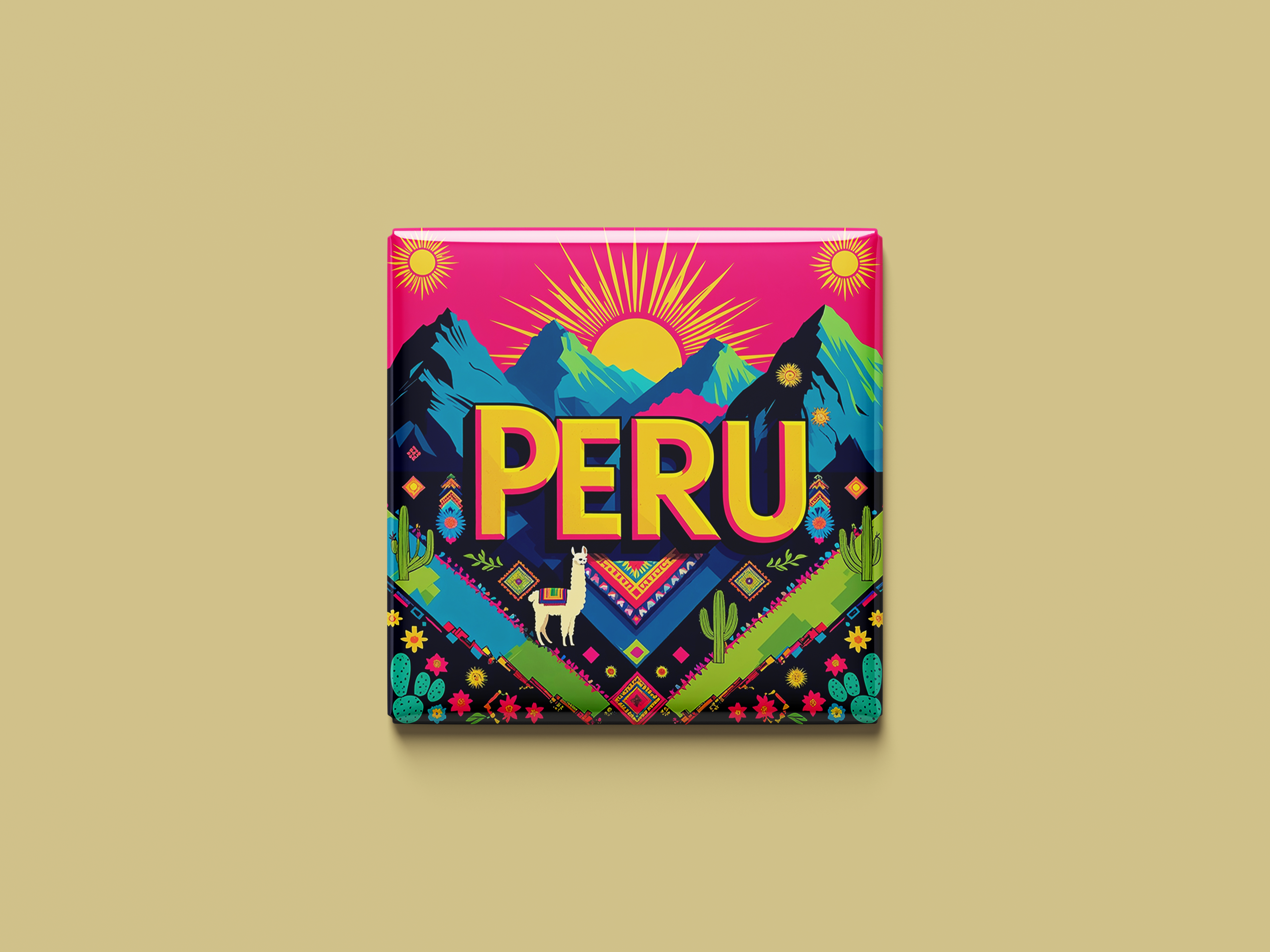 Peru Magnetkollektion
