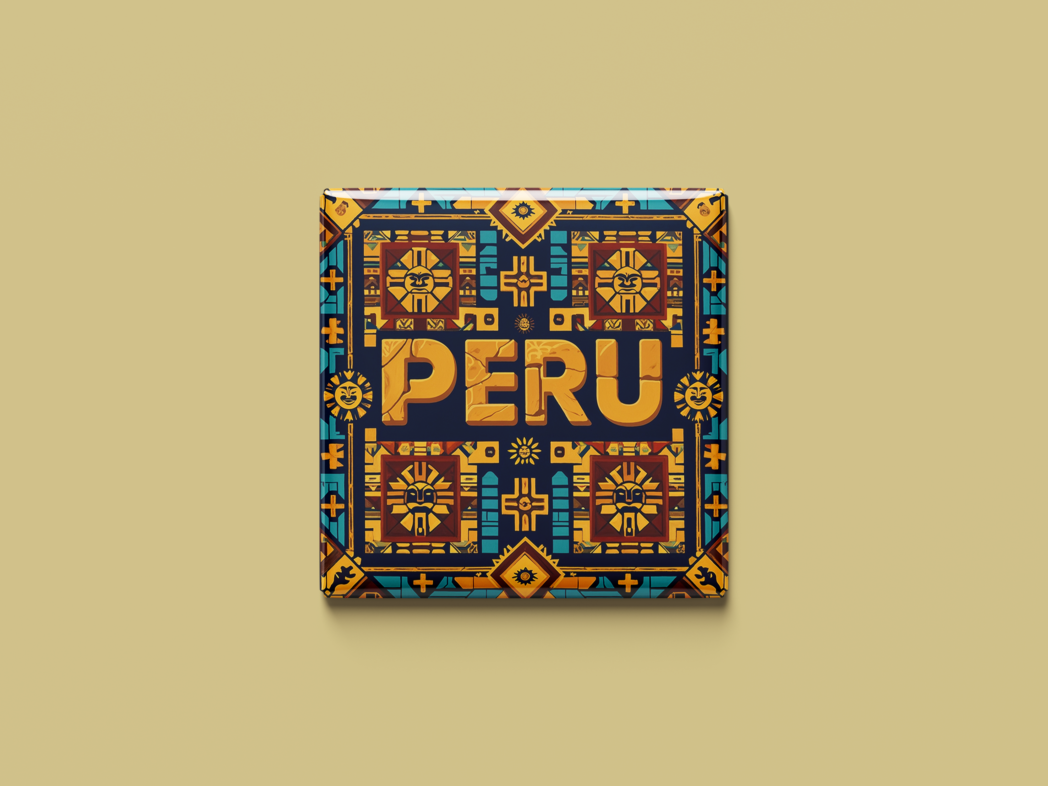 Peru Magnetkollektion