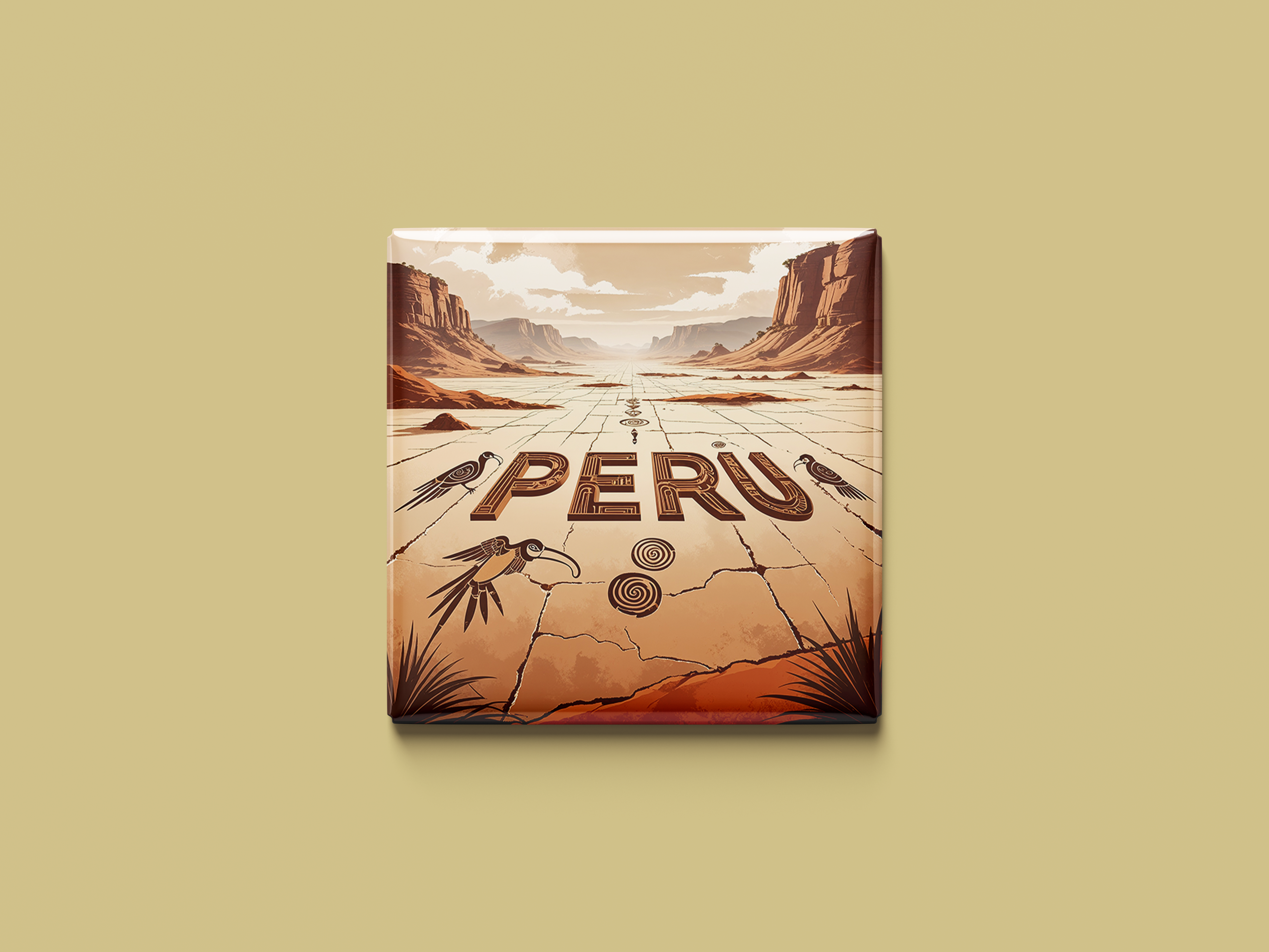Peru Magnetkollektion