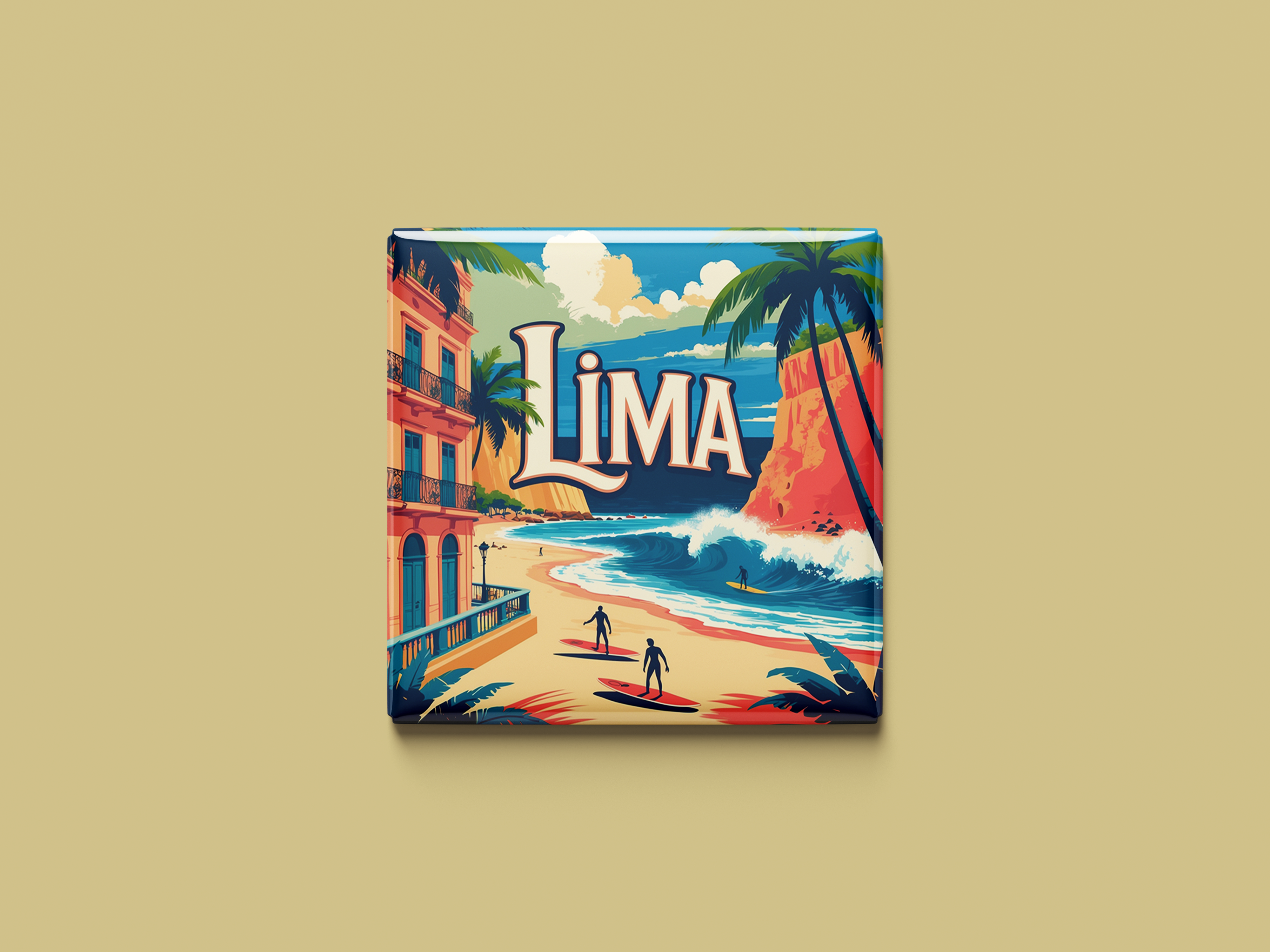 Magnetkollektion Lima