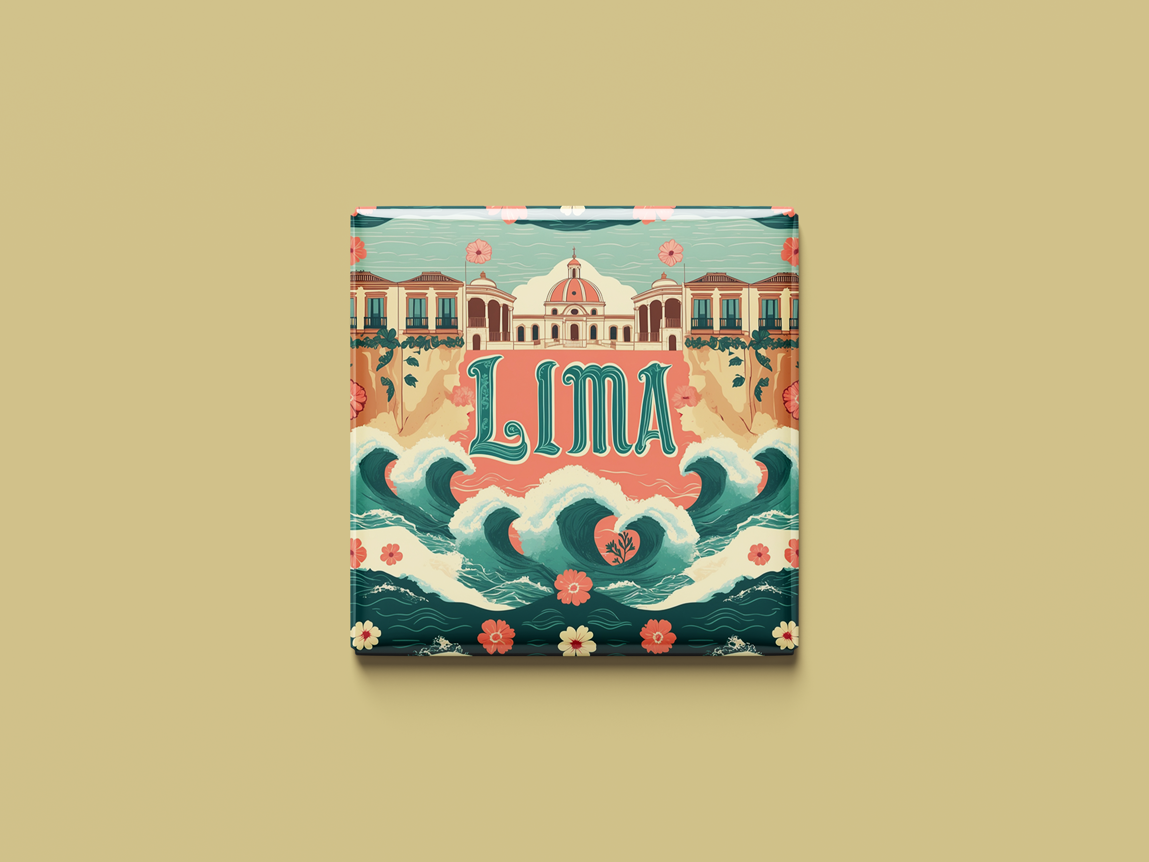 Magnetkollektion Lima