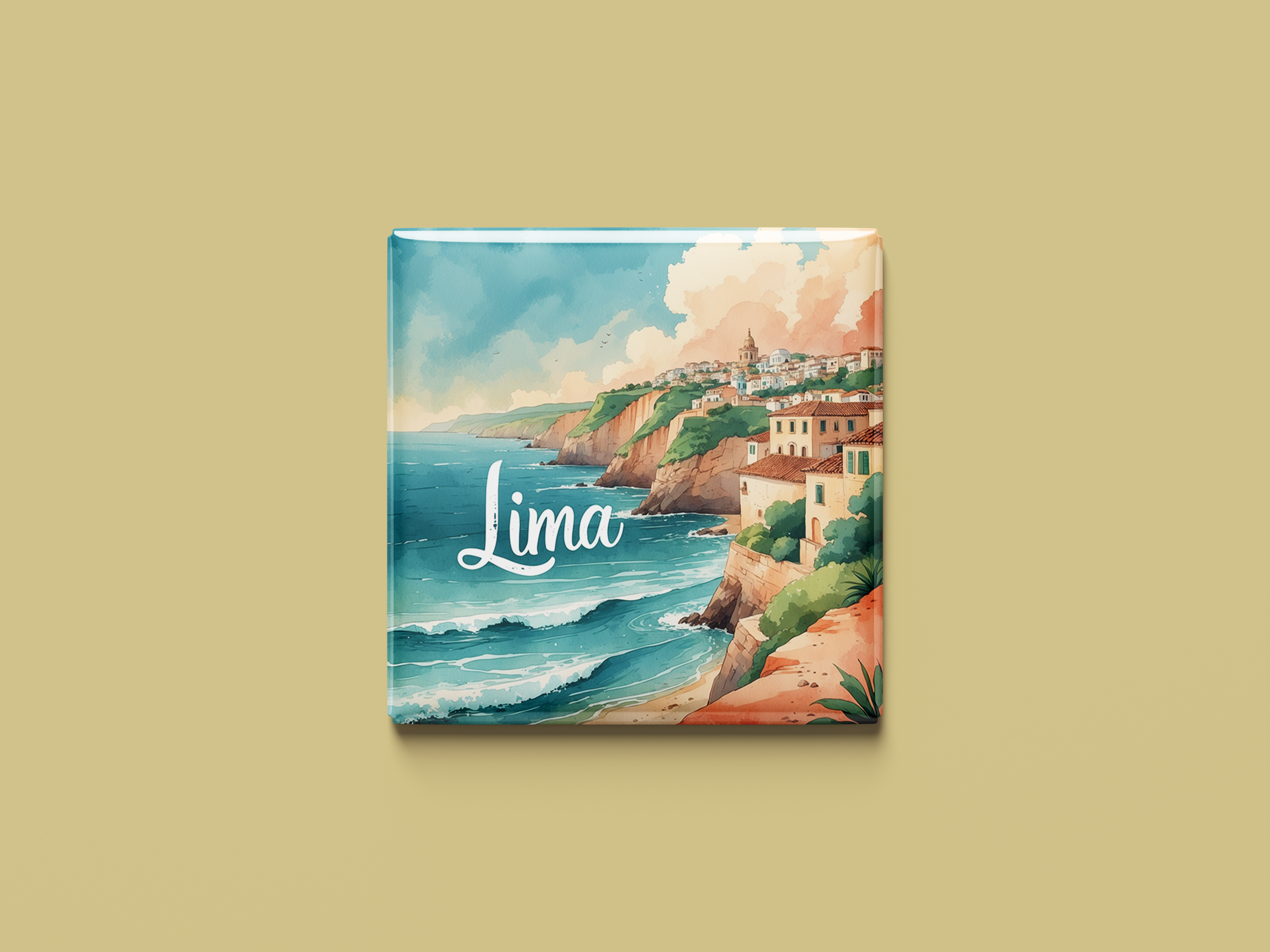 Magnetkollektion Lima