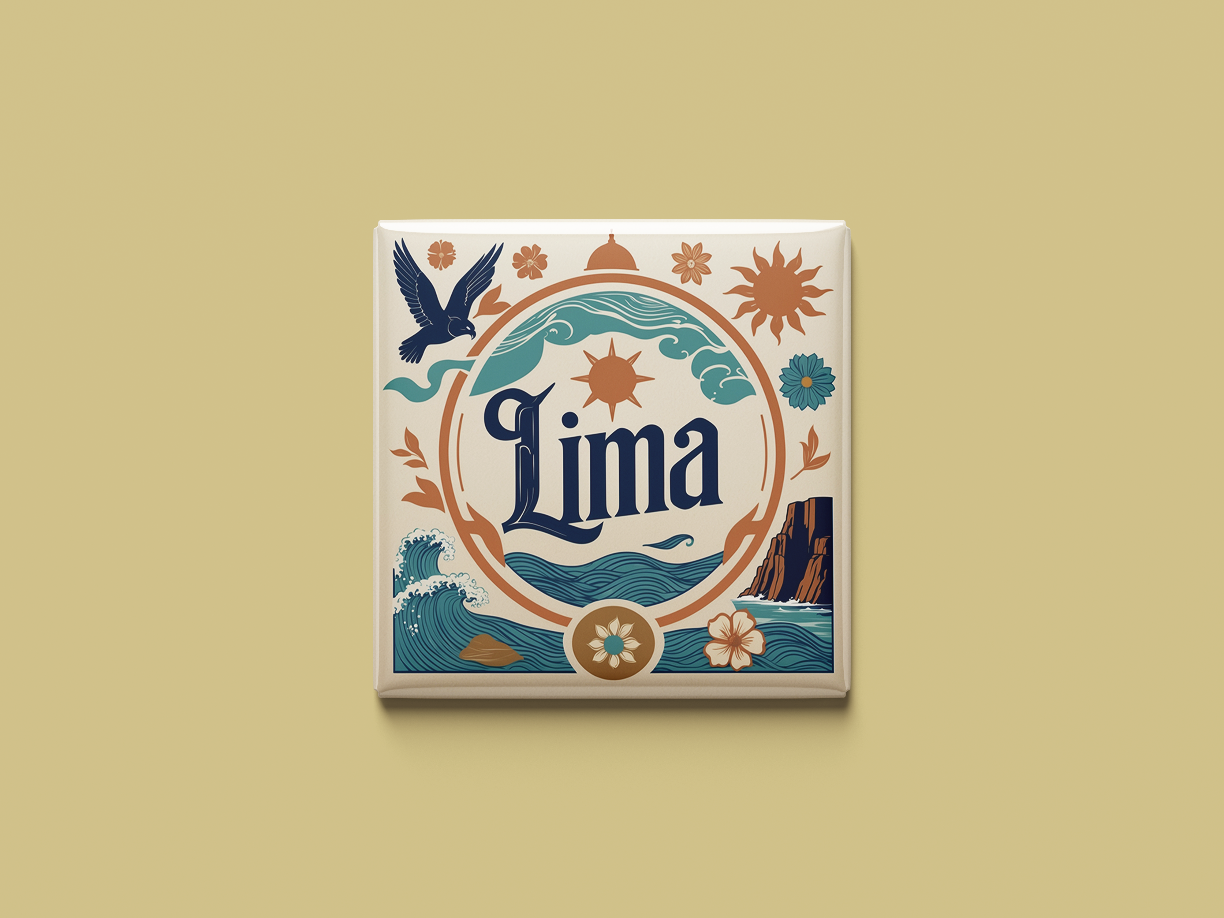 Magnetkollektion Lima