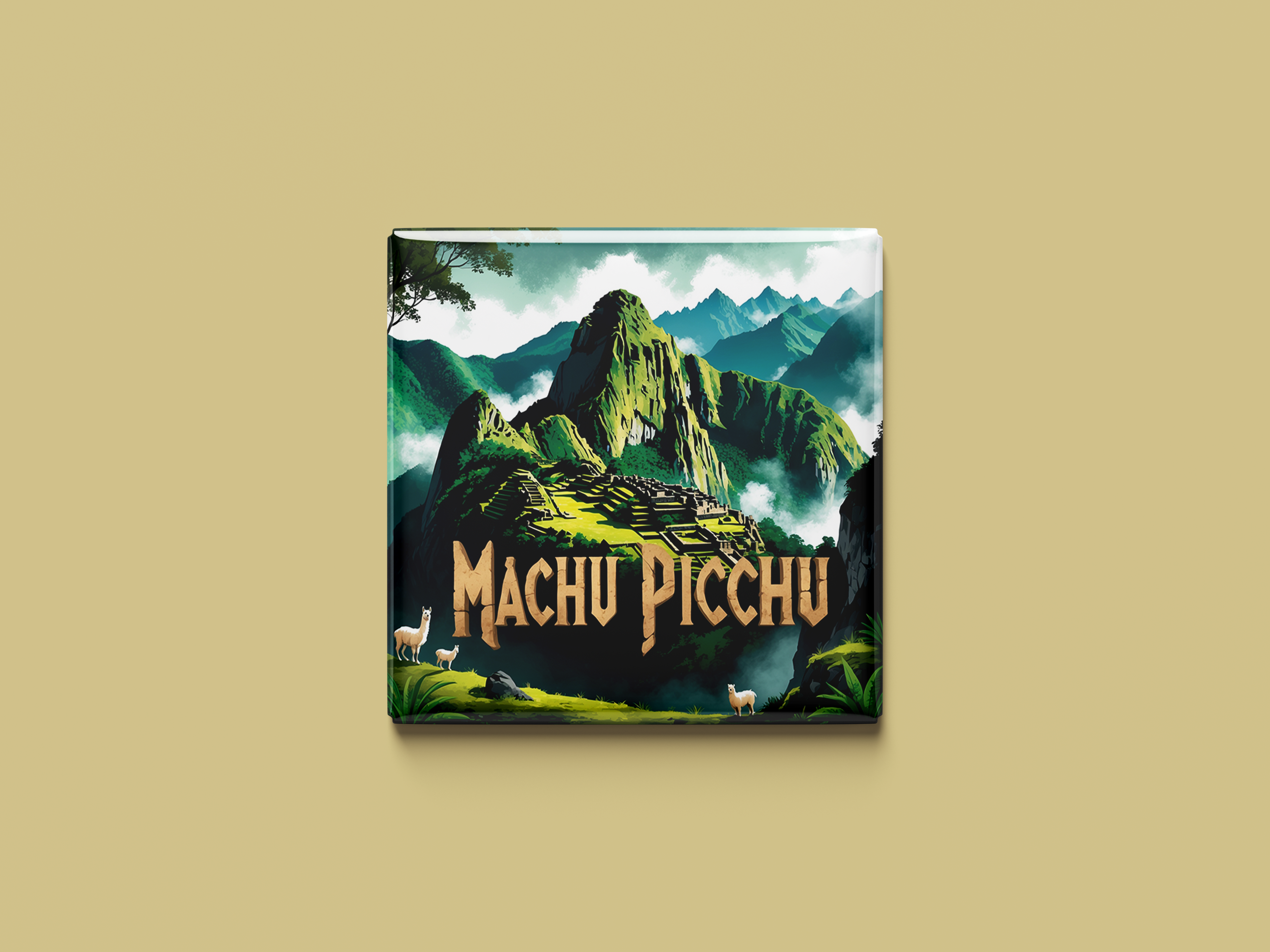 Magnetkollektion Machu Picchu