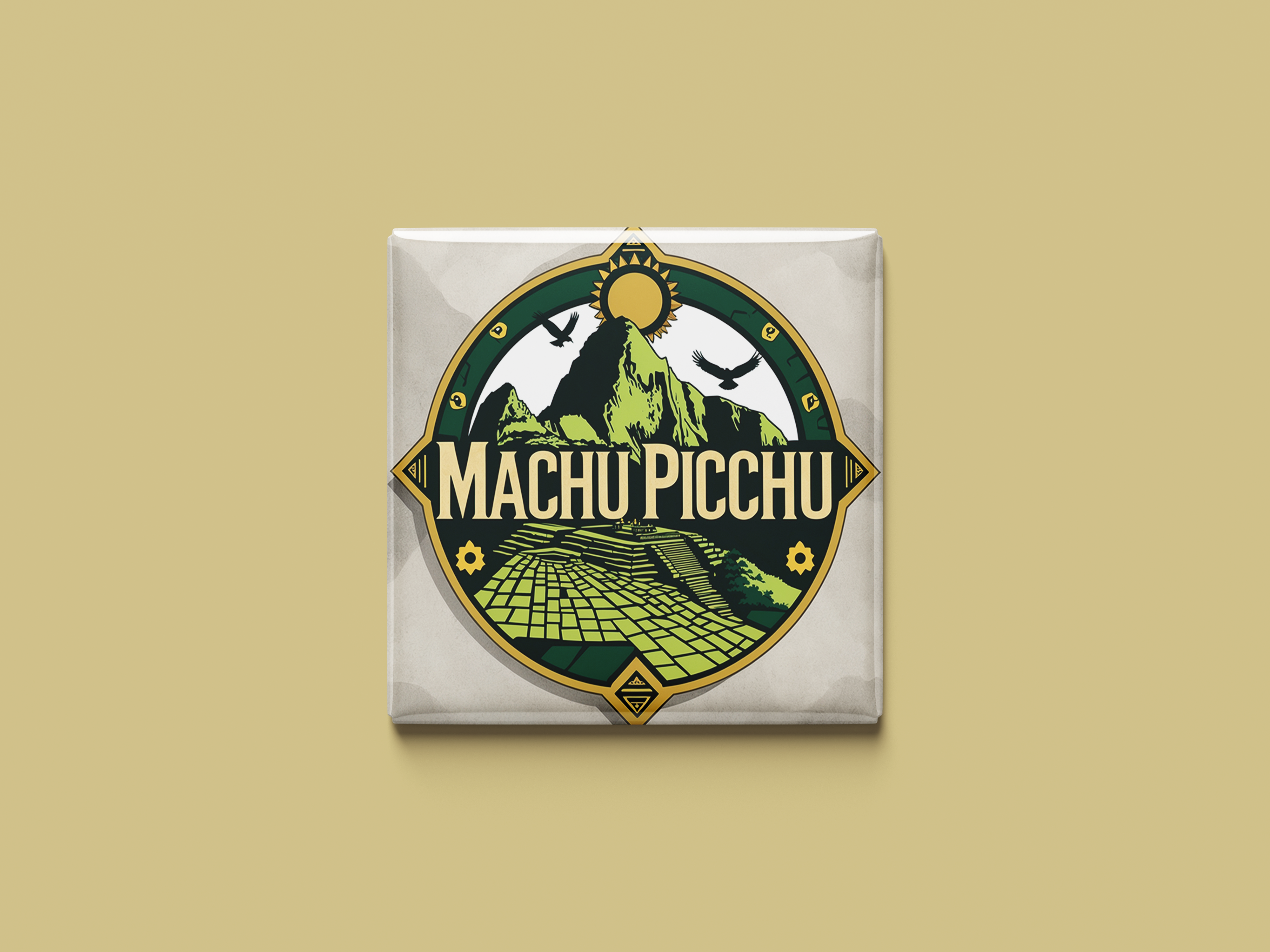 Magnetkollektion Machu Picchu