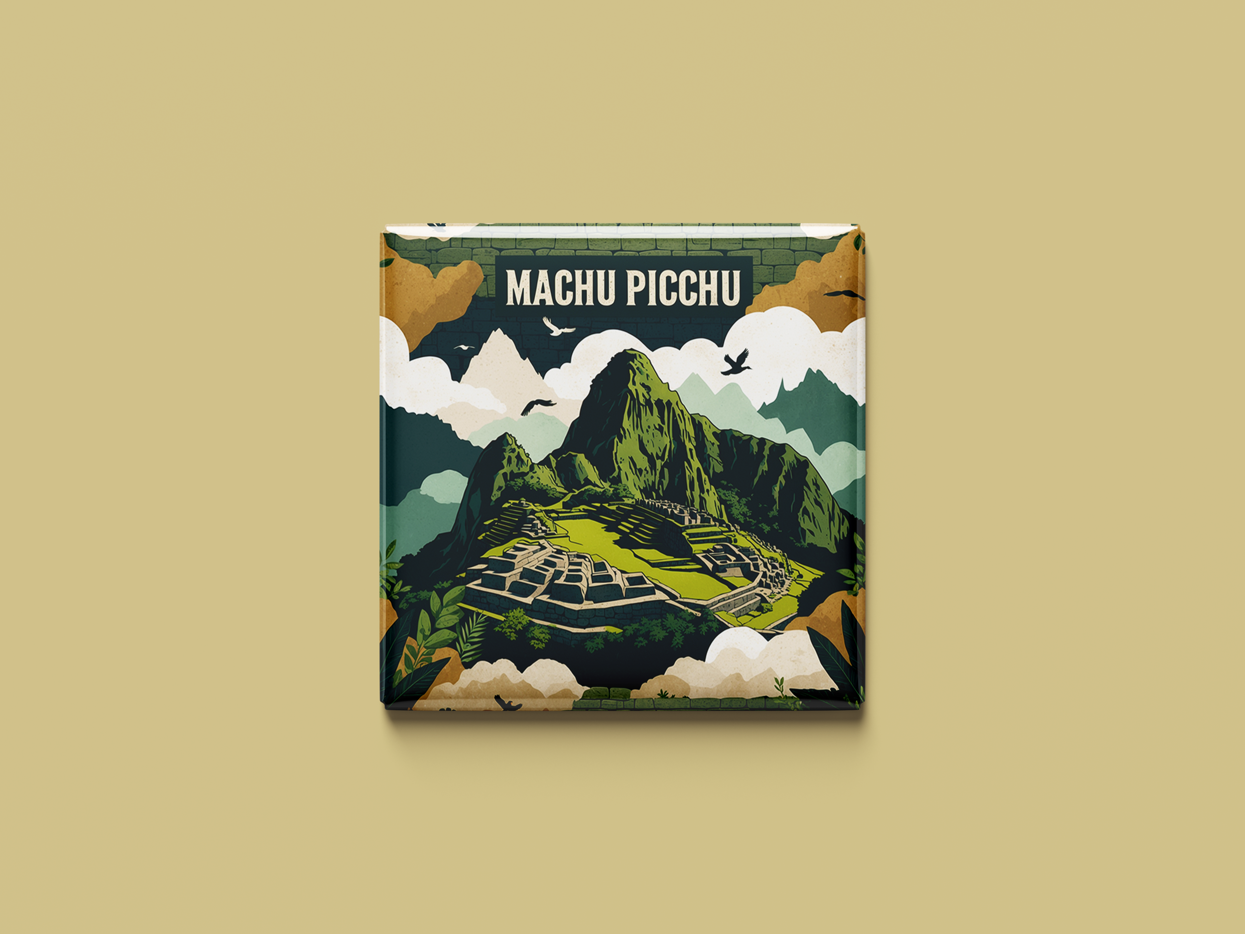 Magnetkollektion Machu Picchu