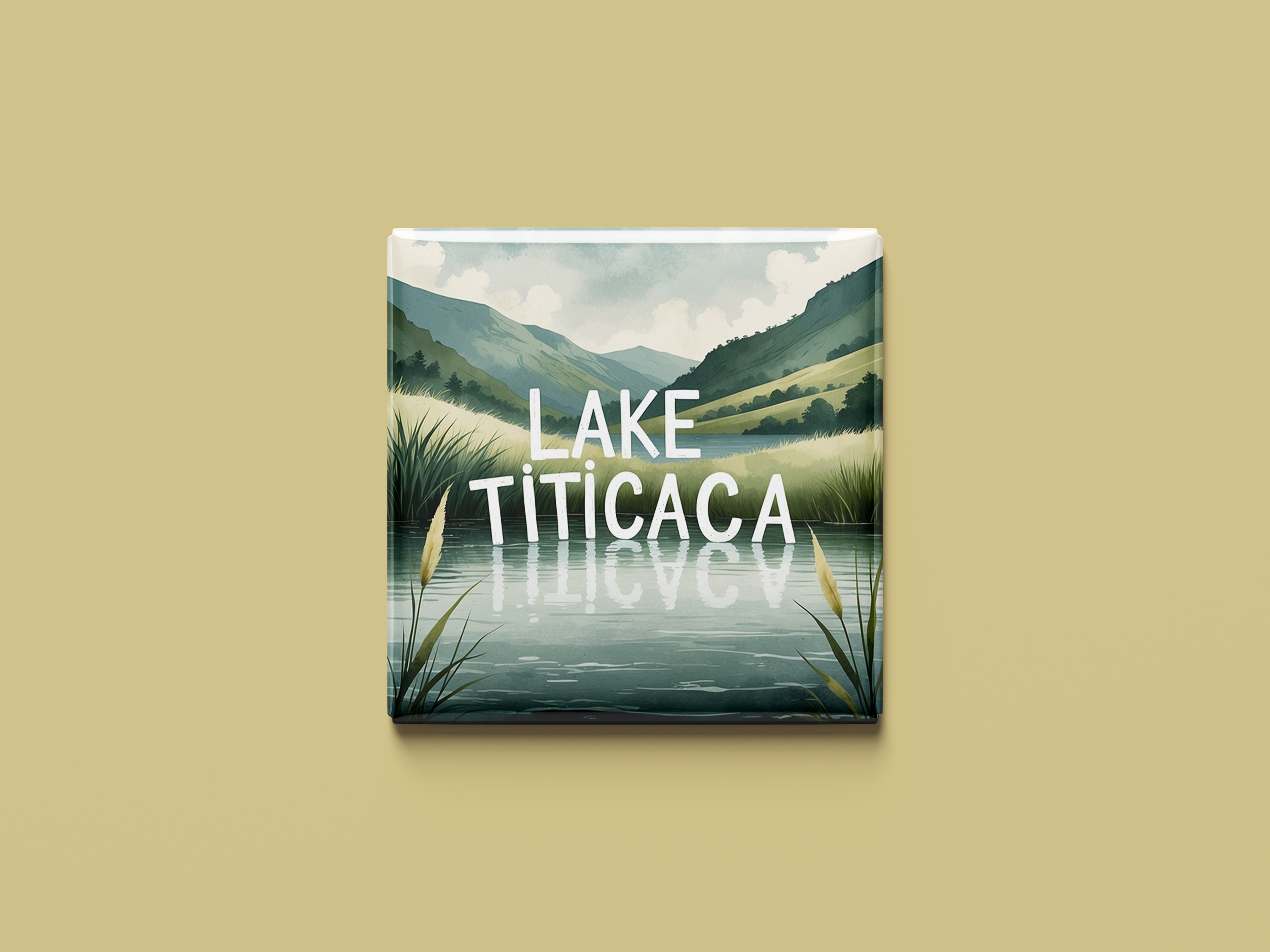 Magnetkollektion Lake Titicaca