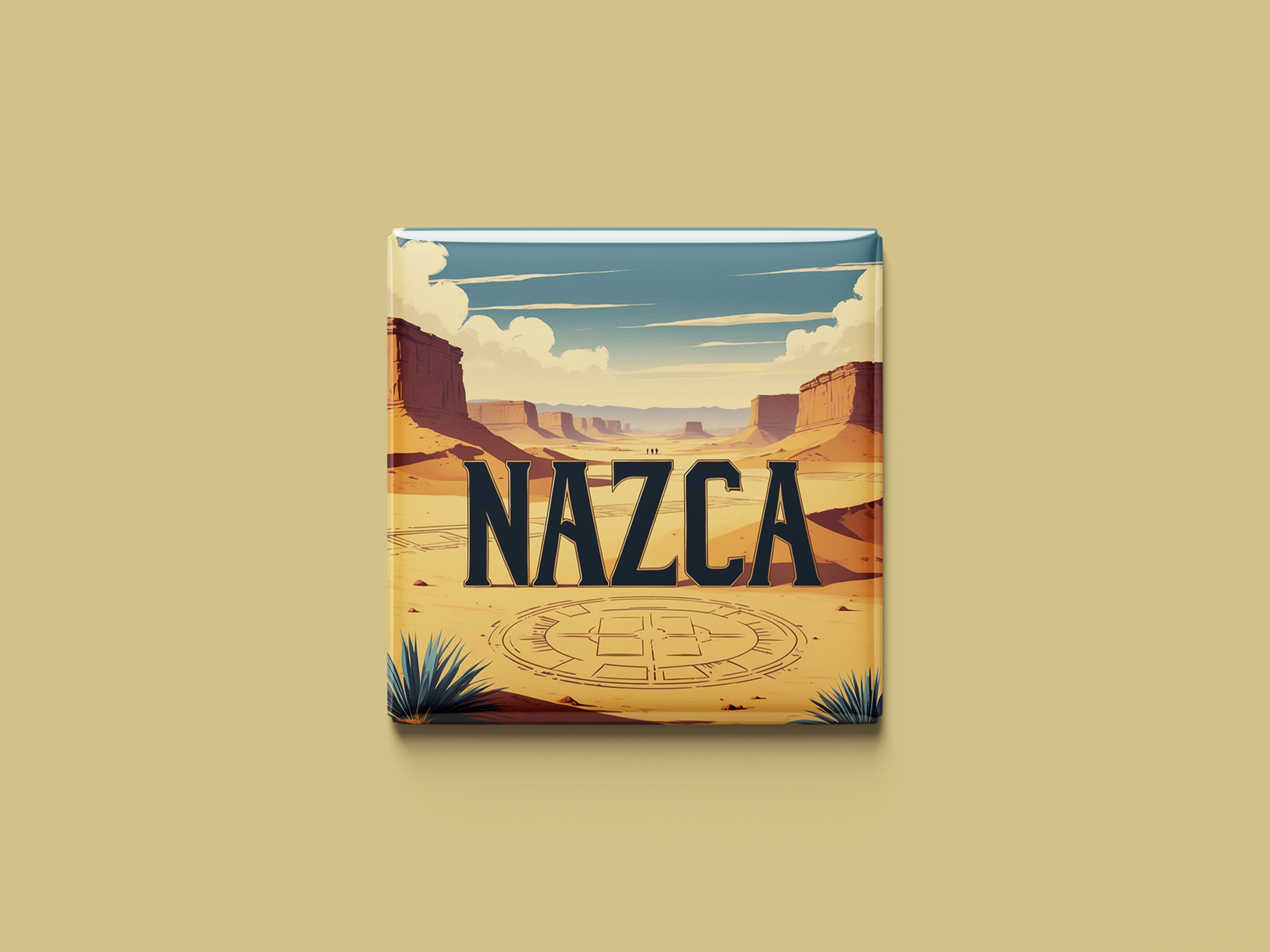 Magnetkollektion Nazca