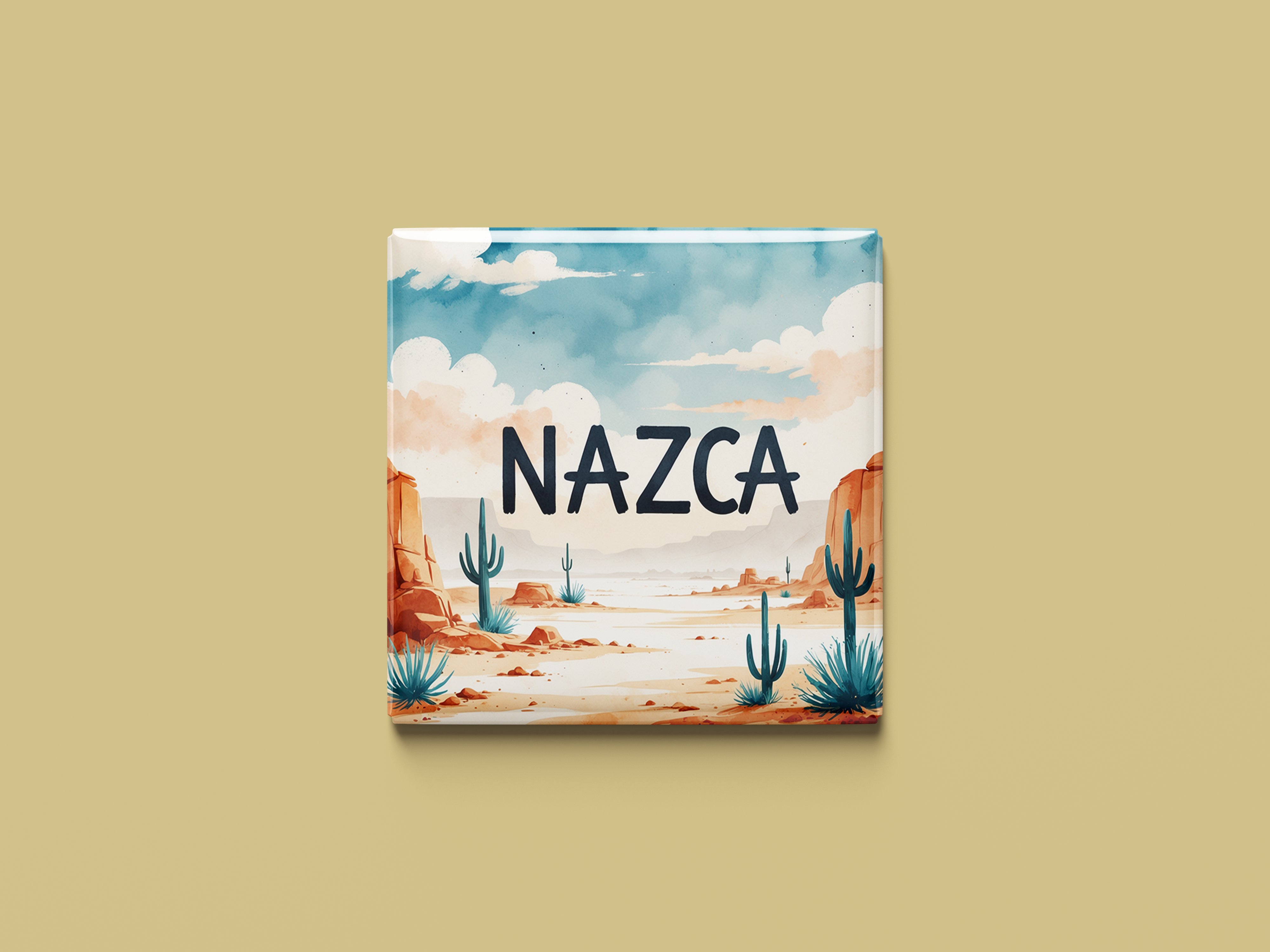 Magnetkollektion Nazca