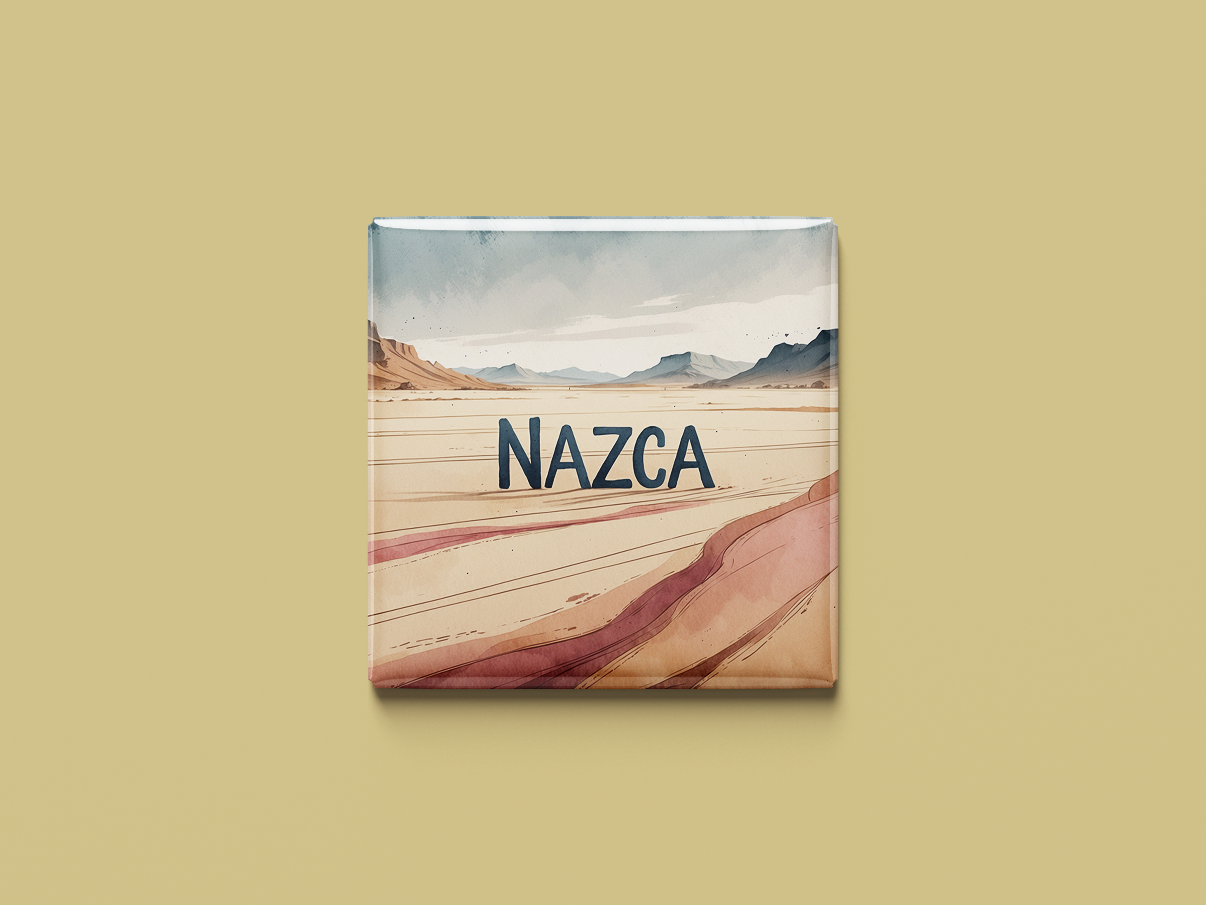 Magnetkollektion Nazca