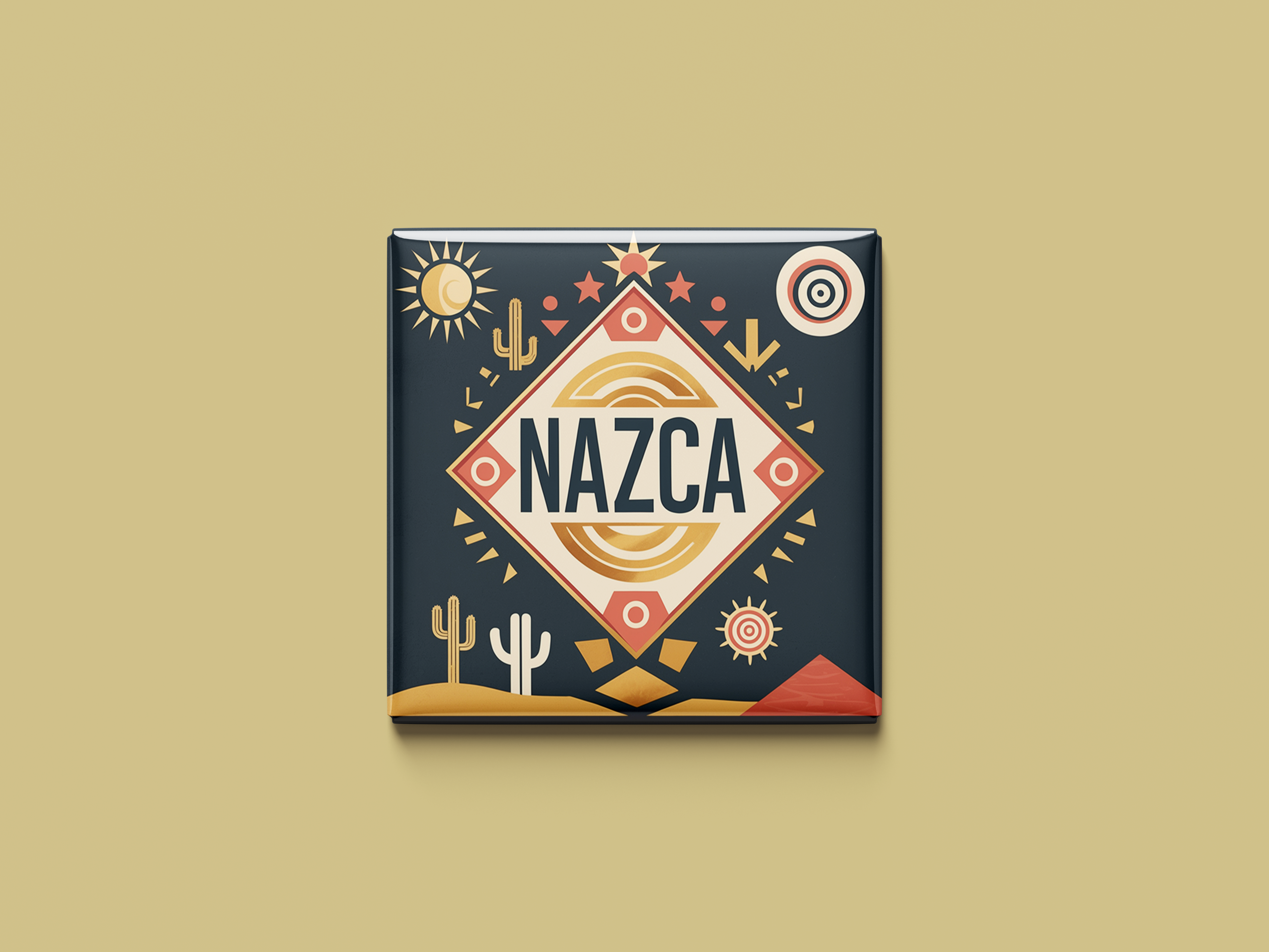 Magnetkollektion Nazca