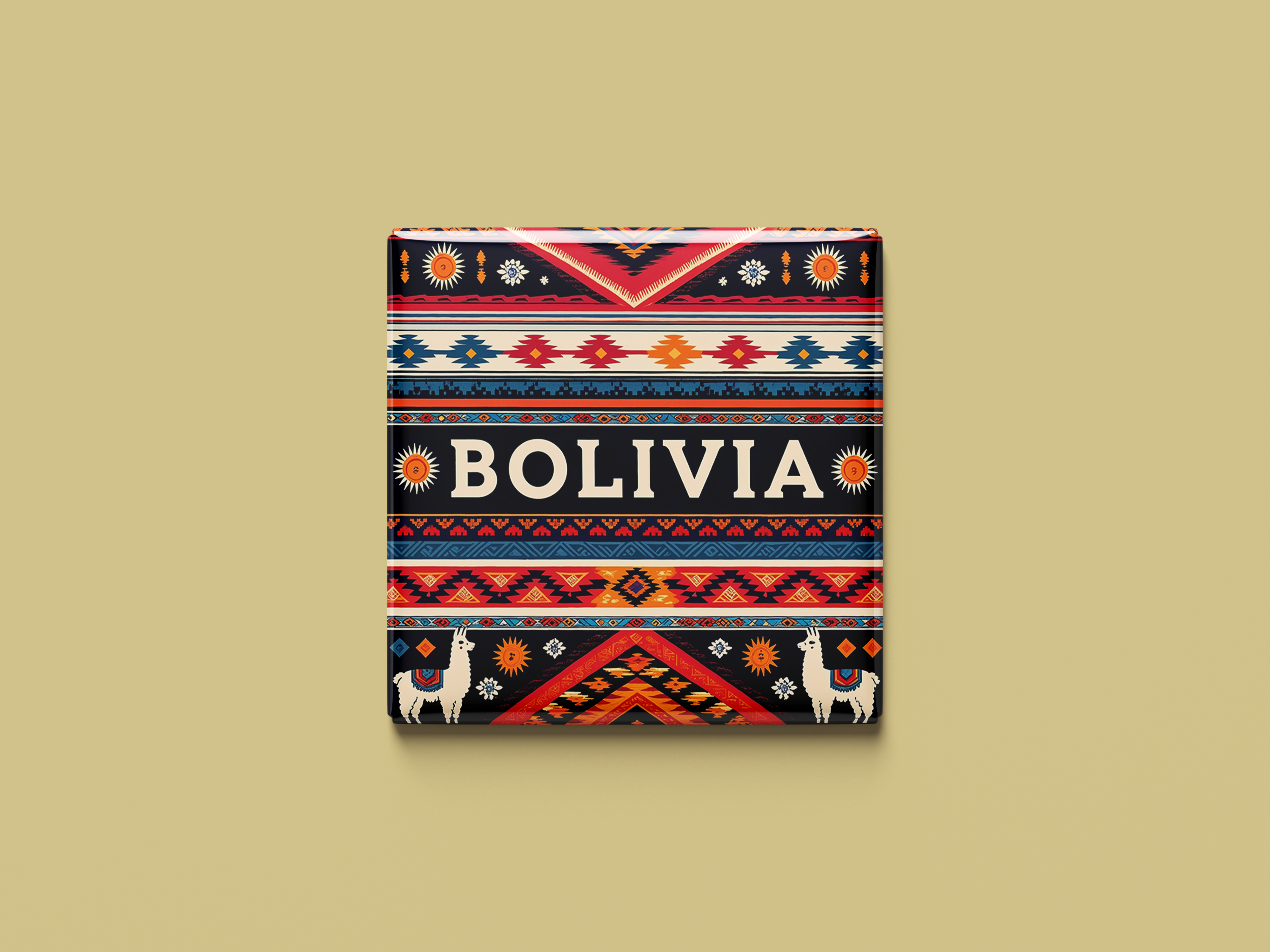 Bolivien Magnetkollektion