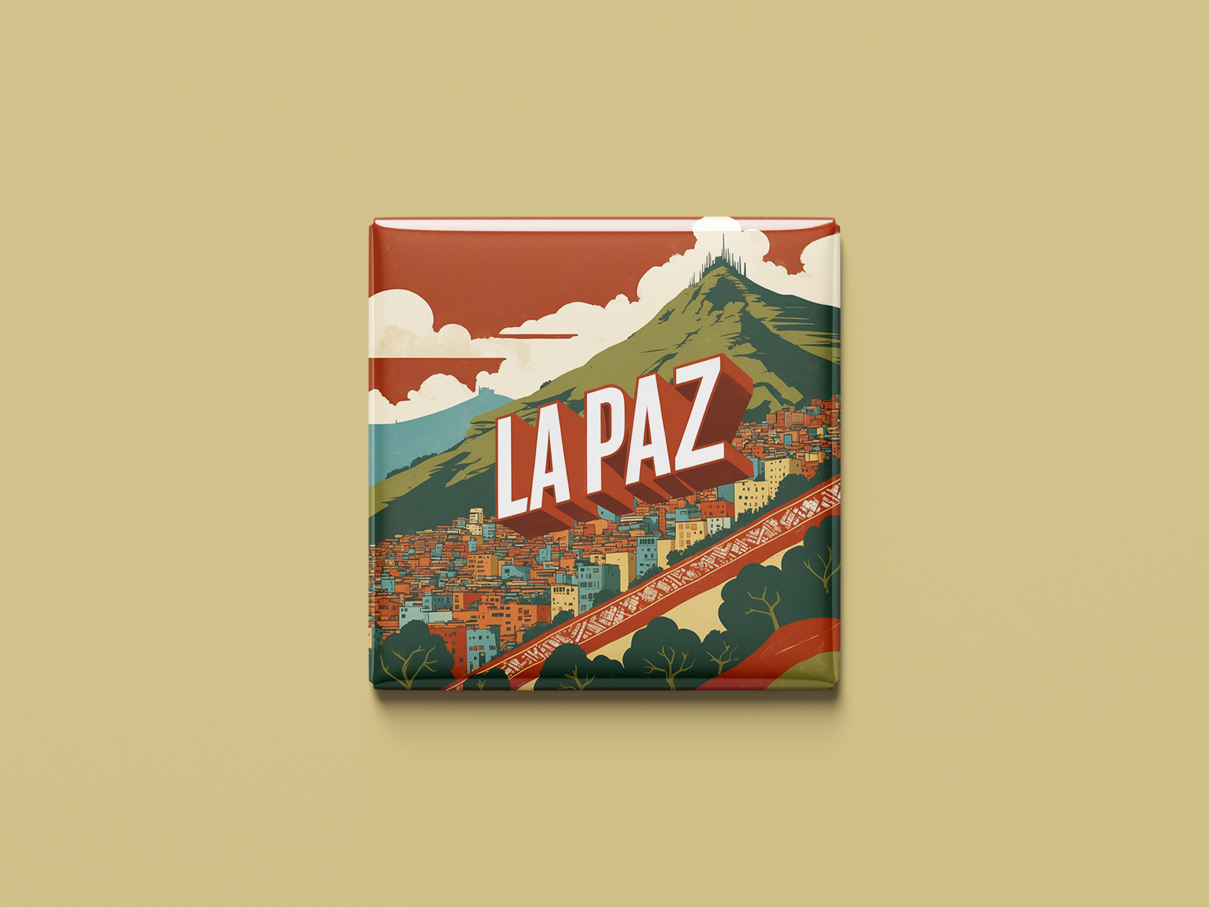 Magnetkollektion La Paz