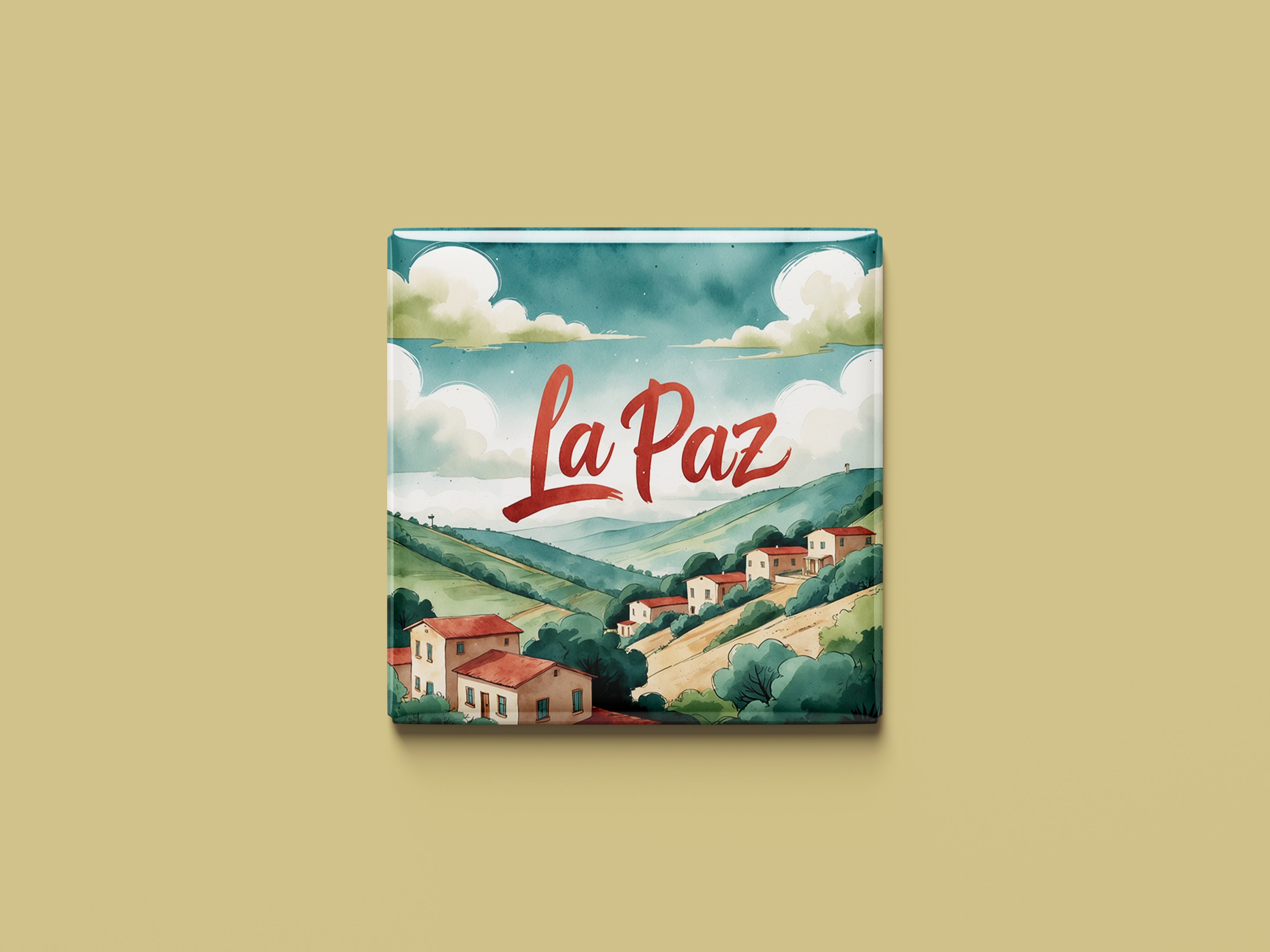 Magnetkollektion La Paz