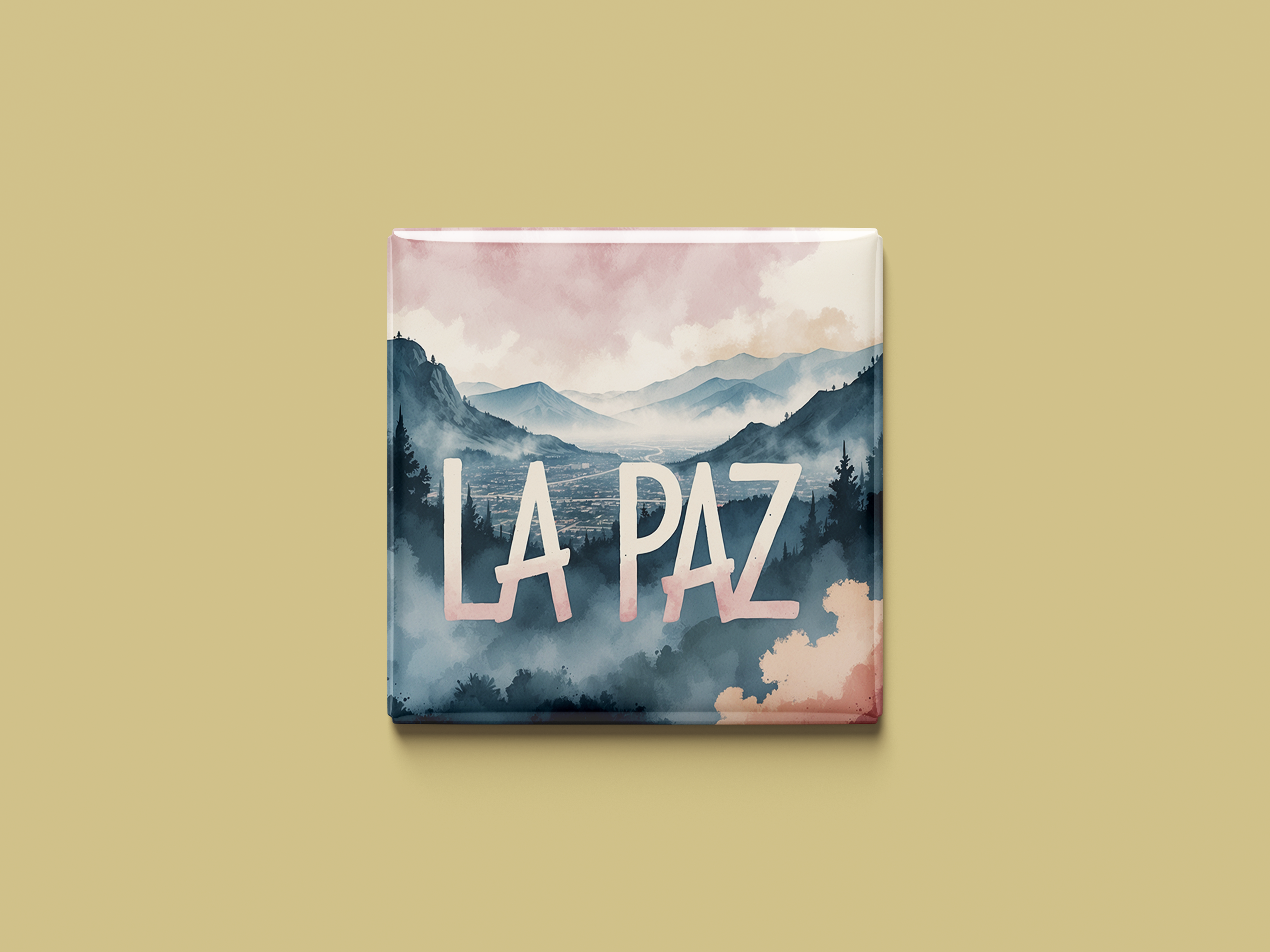 Magnetkollektion La Paz