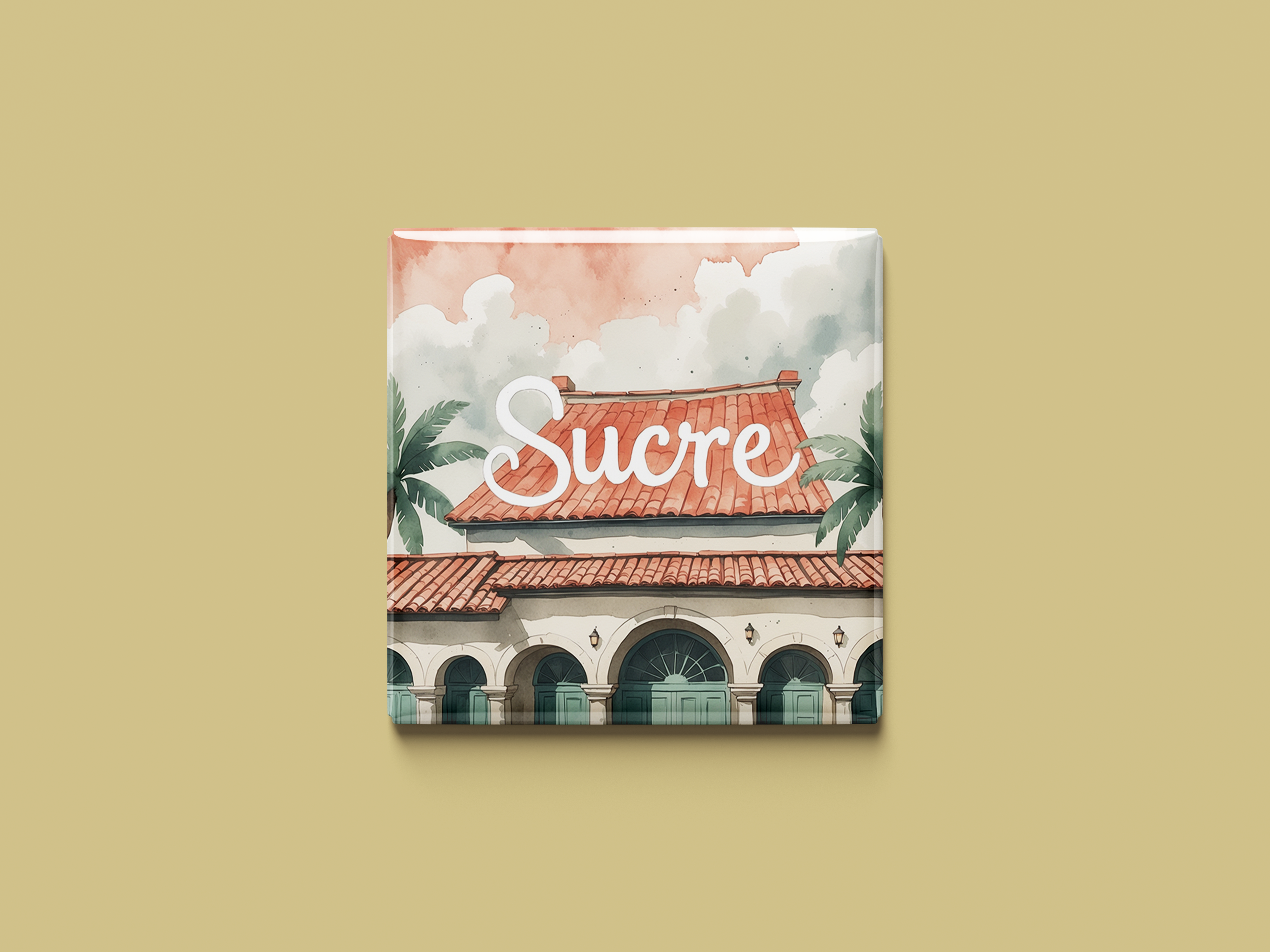 Magnetkollektion Sucre