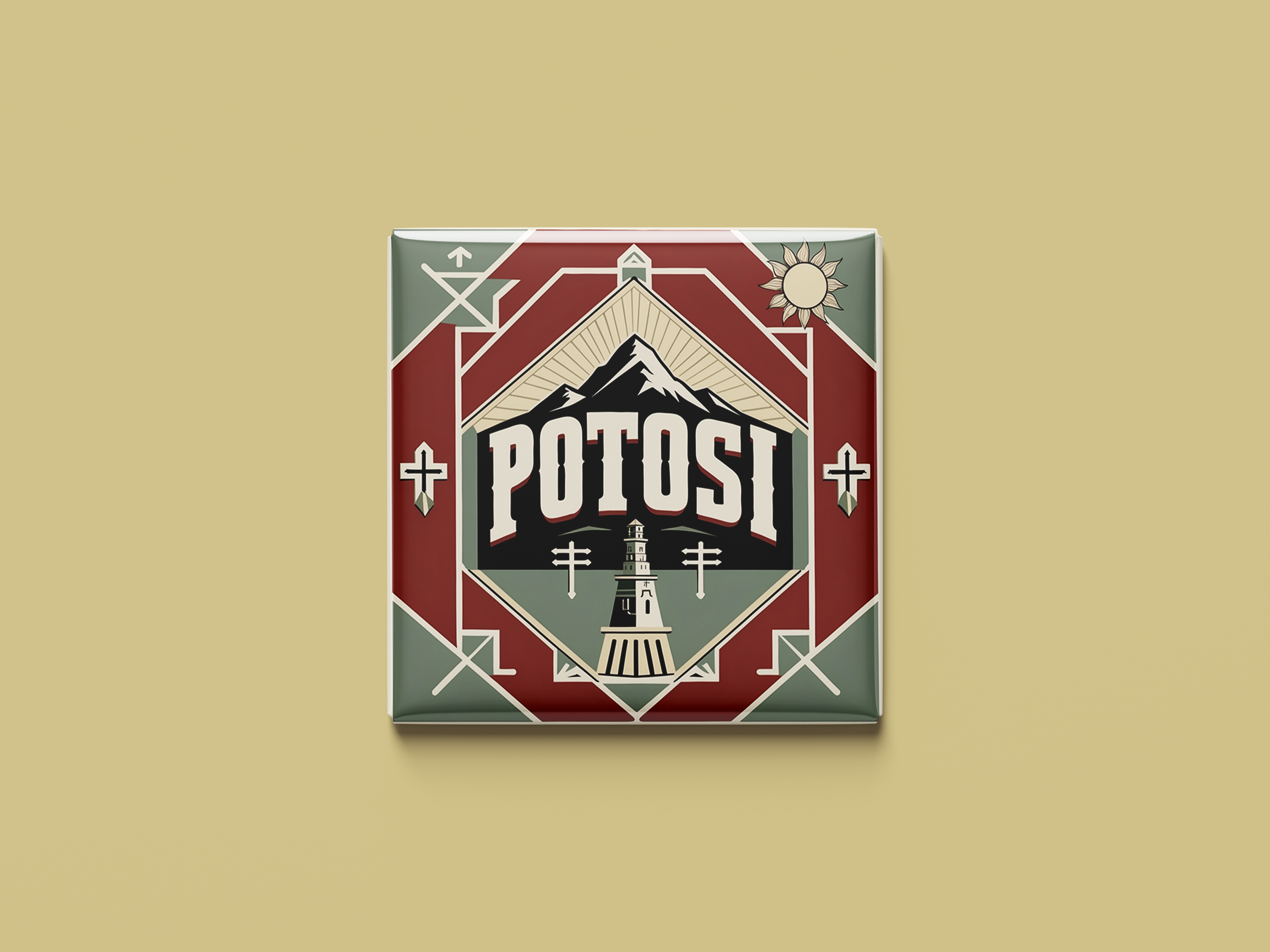 Magnetkollektion Potosi