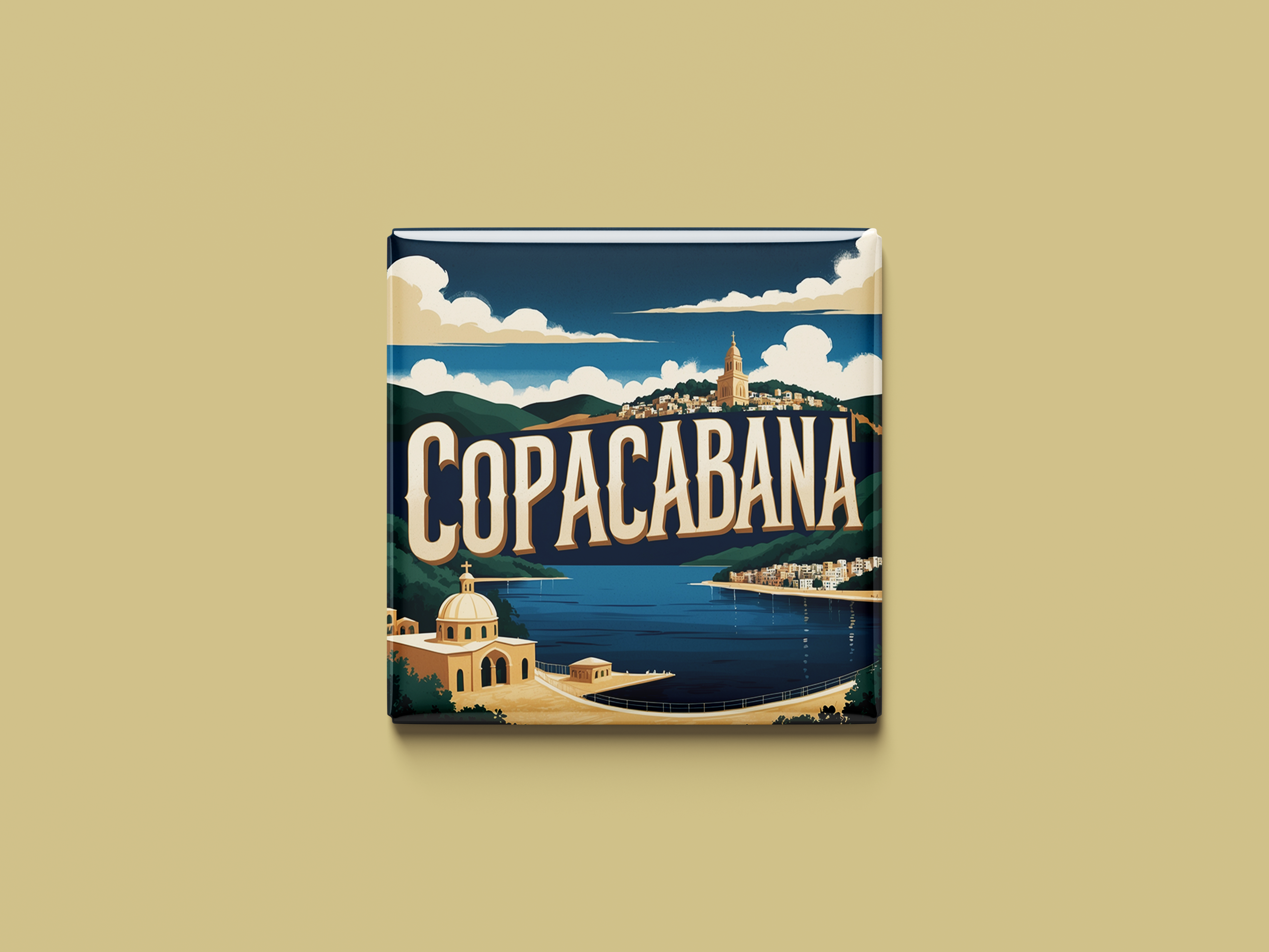 Magnetkollektion Copacabana