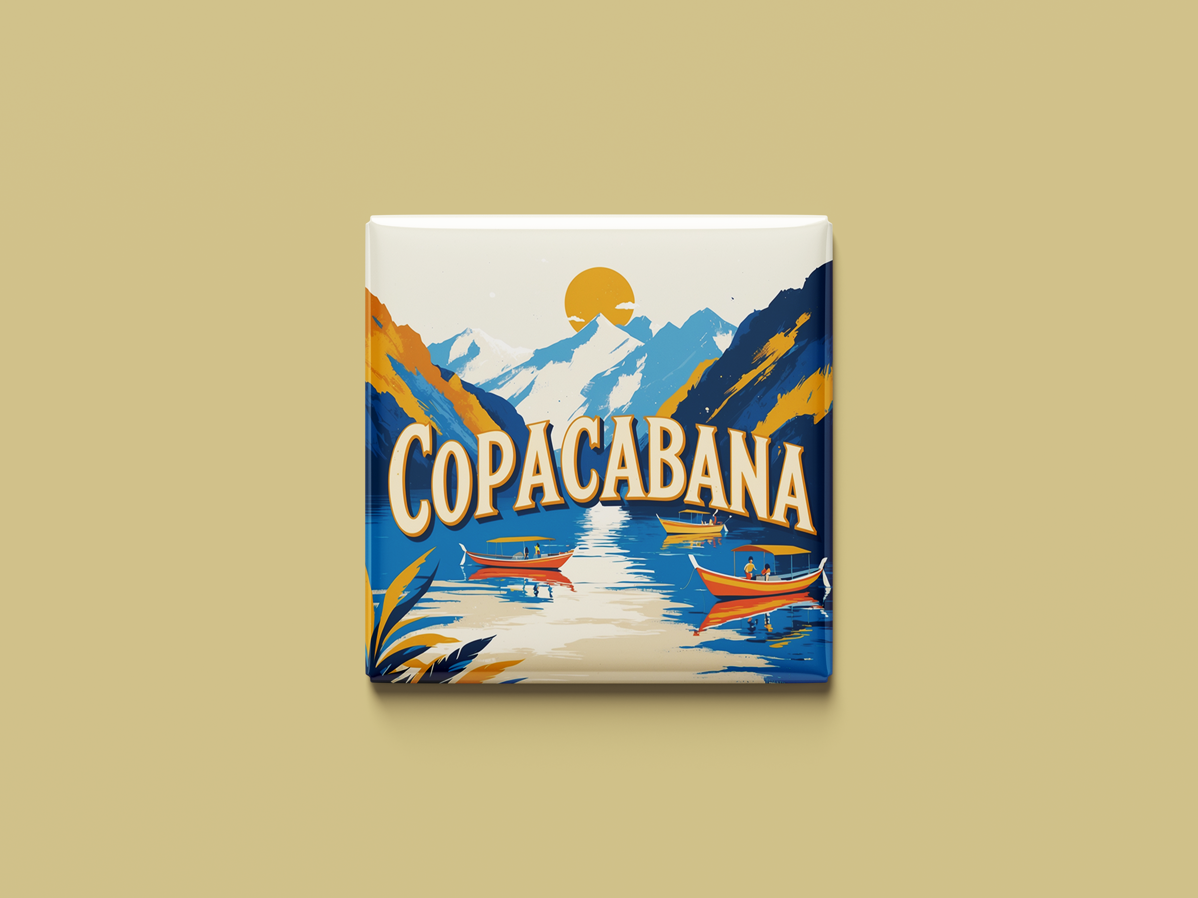 Magnetkollektion Copacabana